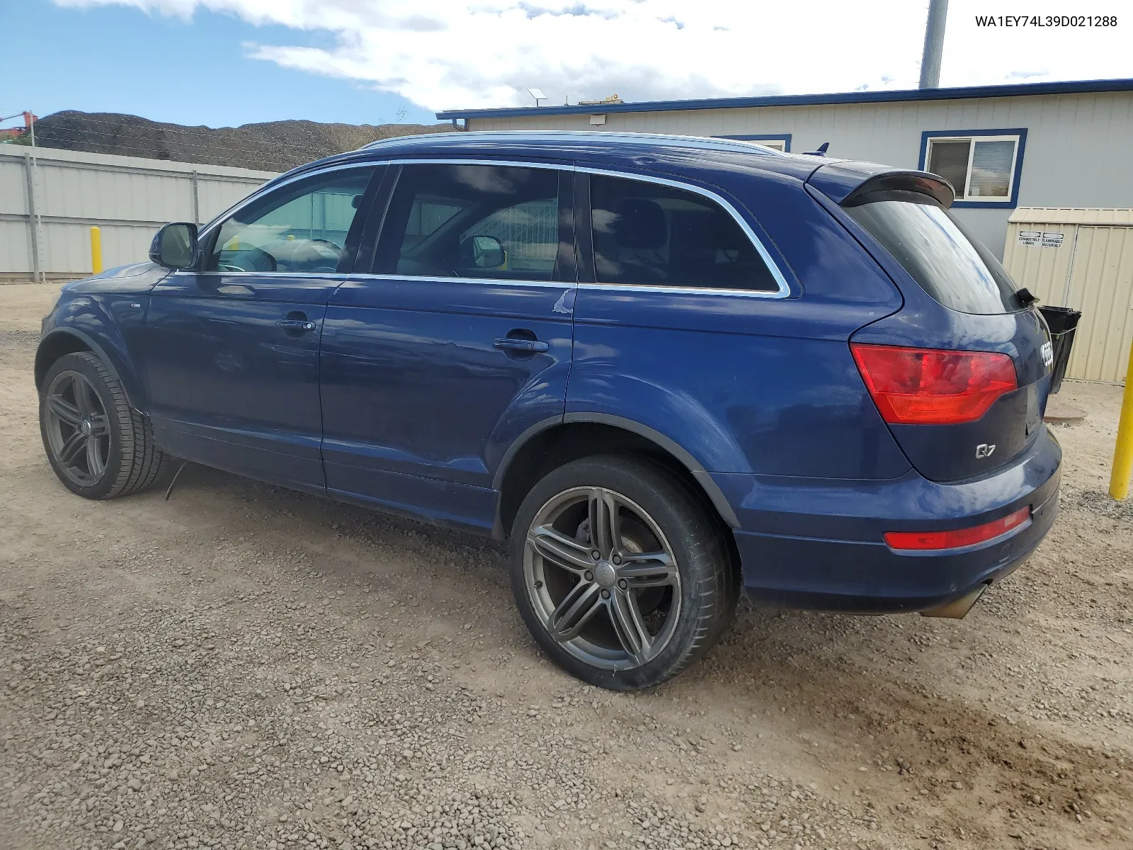 2009 Audi Q7 3.6 Quattro Premium S-Line VIN: WA1EY74L39D021288 Lot: 66143964