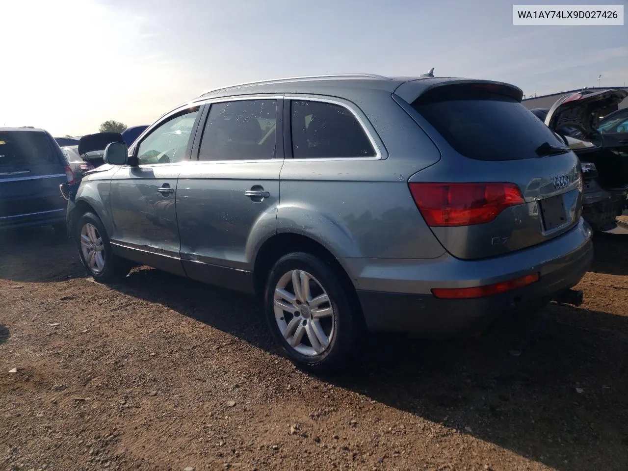 2009 Audi Q7 3.6 Quattro VIN: WA1AY74LX9D027426 Lot: 67862354