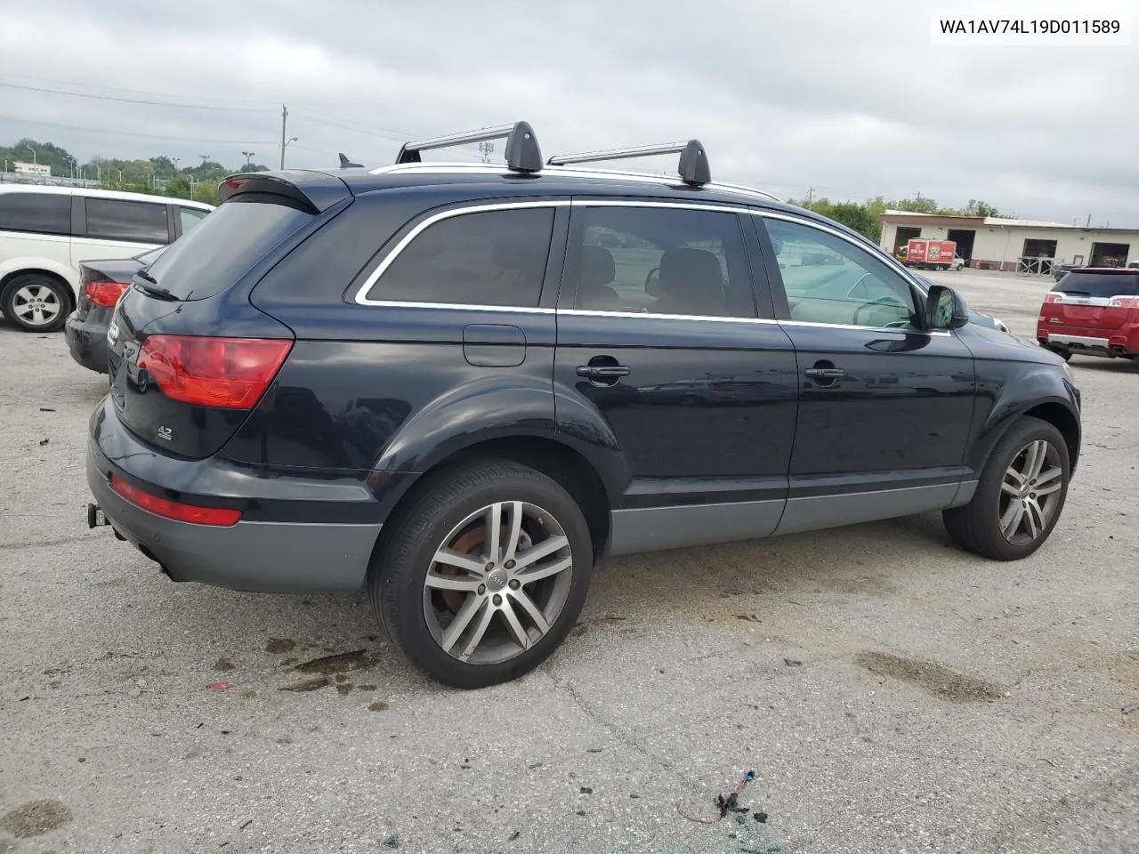 WA1AV74L19D011589 2009 Audi Q7 Prestige