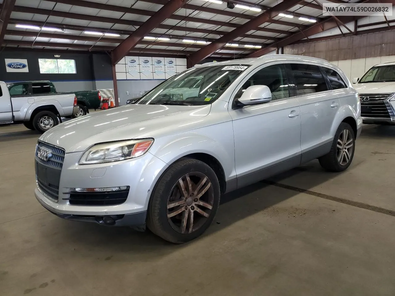 WA1AY74L59D026832 2009 Audi Q7 3.6 Quattro