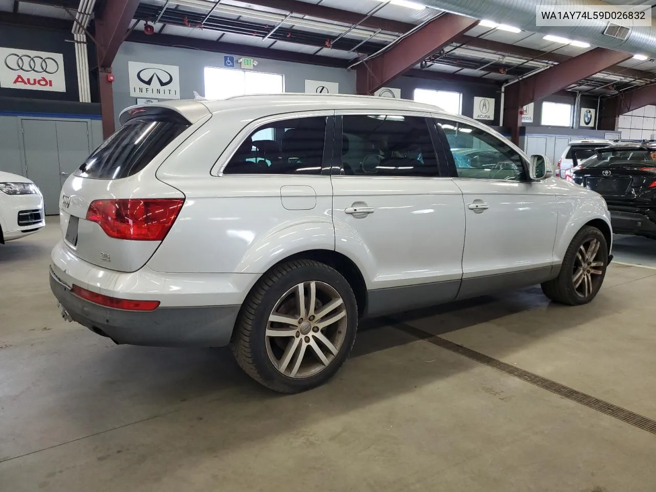 WA1AY74L59D026832 2009 Audi Q7 3.6 Quattro