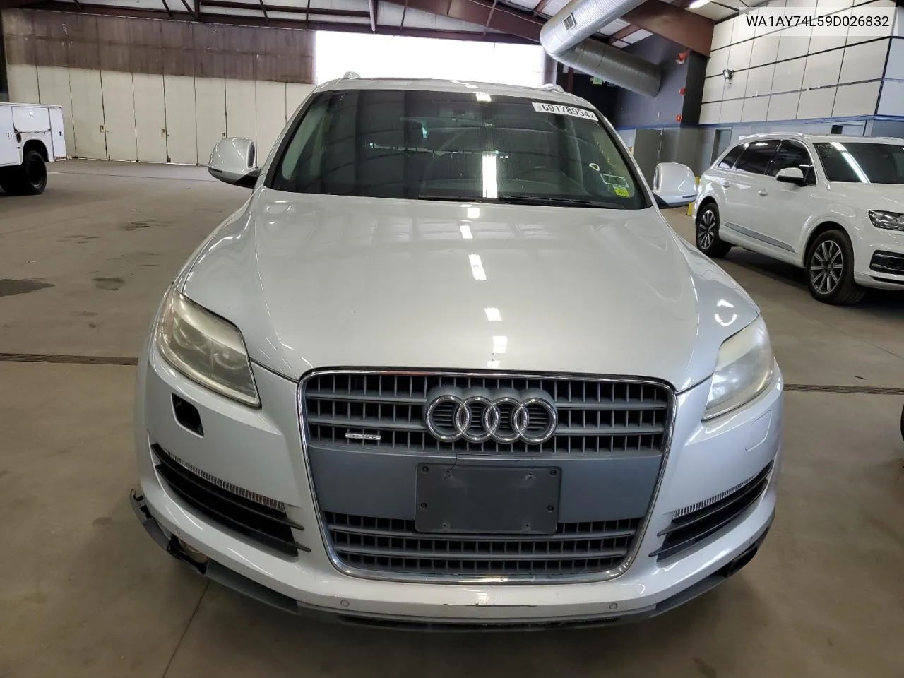 2009 Audi Q7 3.6 Quattro VIN: WA1AY74L59D026832 Lot: 69178954