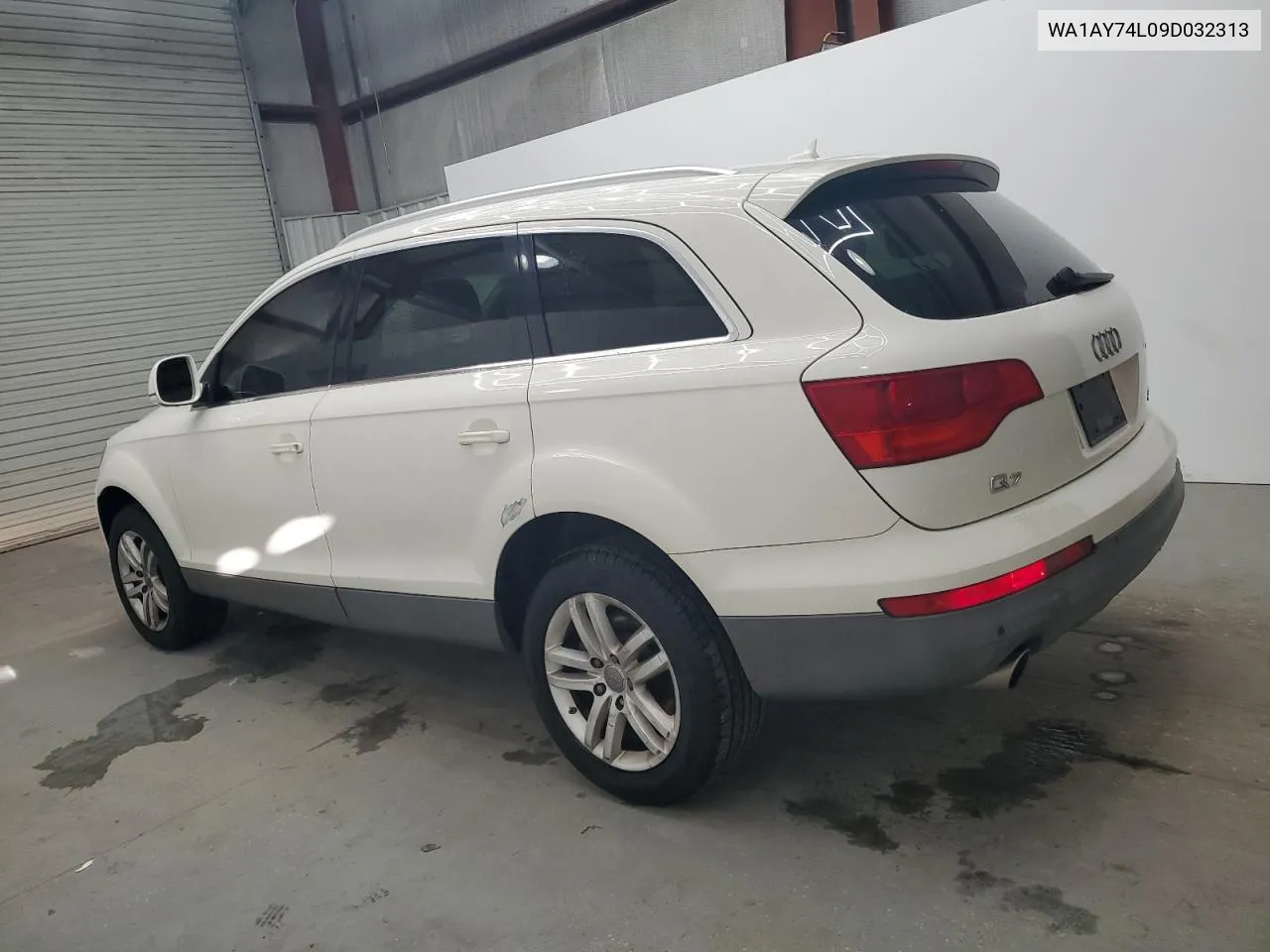 2009 Audi Q7 3.6 Quattro VIN: WA1AY74L09D032313 Lot: 71481414