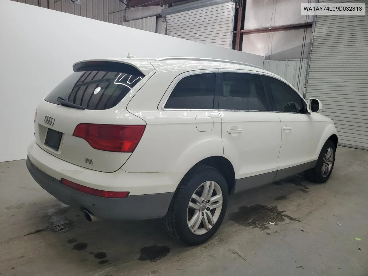 2009 Audi Q7 3.6 Quattro VIN: WA1AY74L09D032313 Lot: 71481414