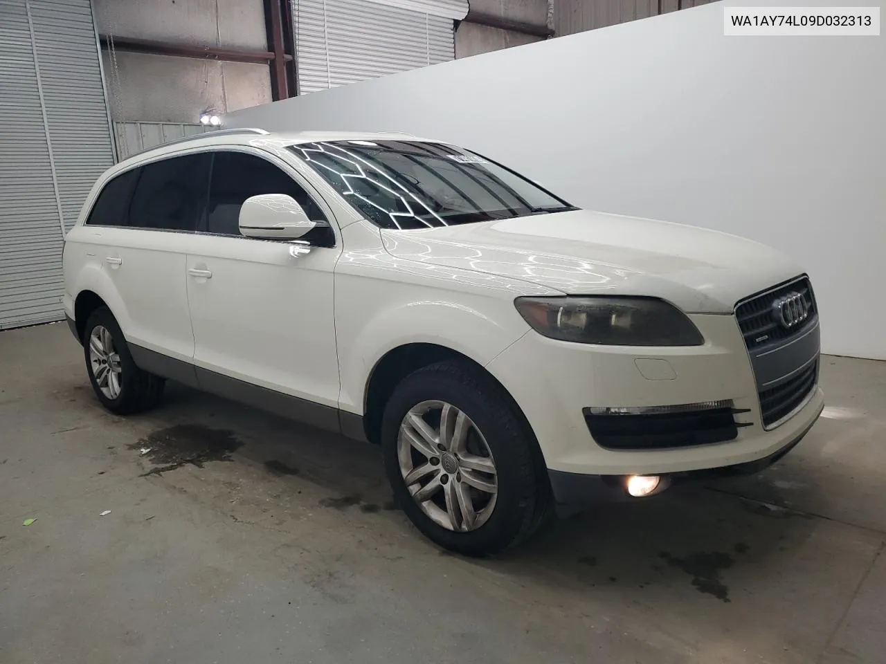 2009 Audi Q7 3.6 Quattro VIN: WA1AY74L09D032313 Lot: 71481414