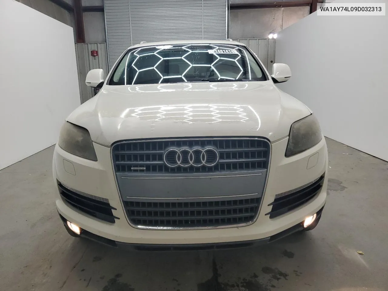 2009 Audi Q7 3.6 Quattro VIN: WA1AY74L09D032313 Lot: 71481414