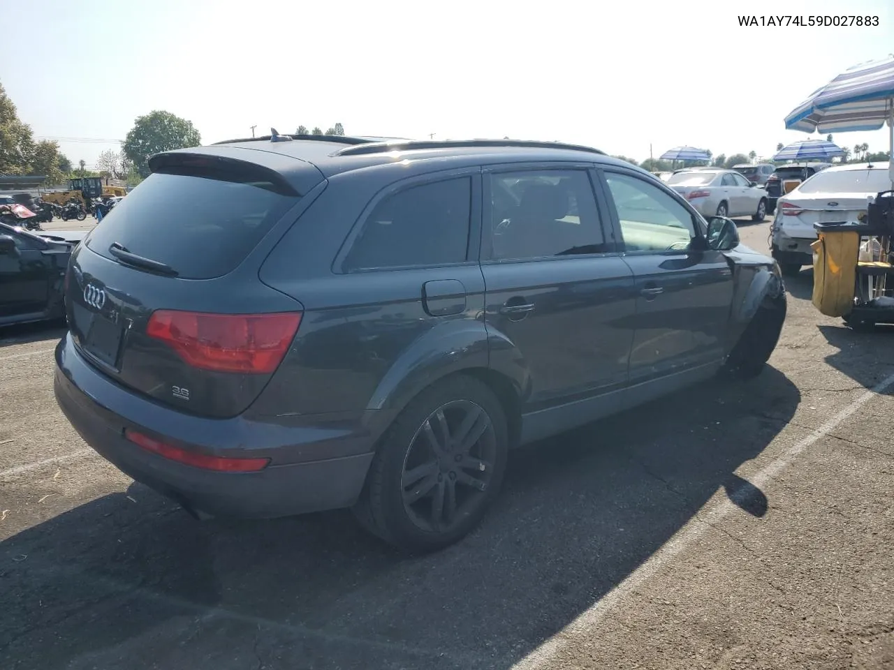 WA1AY74L59D027883 2009 Audi Q7 3.6 Quattro