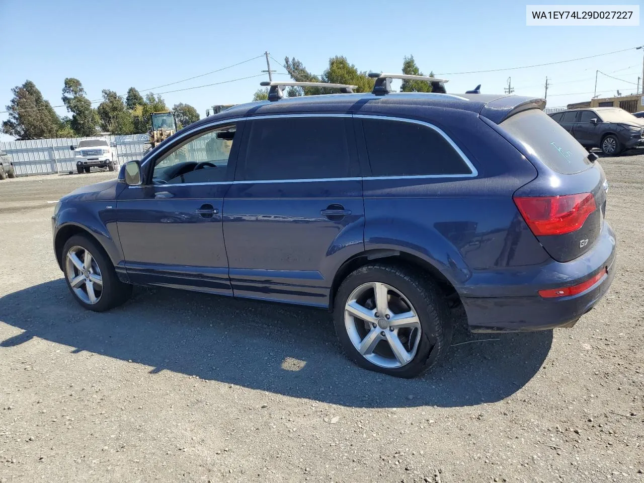 2009 Audi Q7 3.6 Quattro Premium S-Line VIN: WA1EY74L29D027227 Lot: 72714054