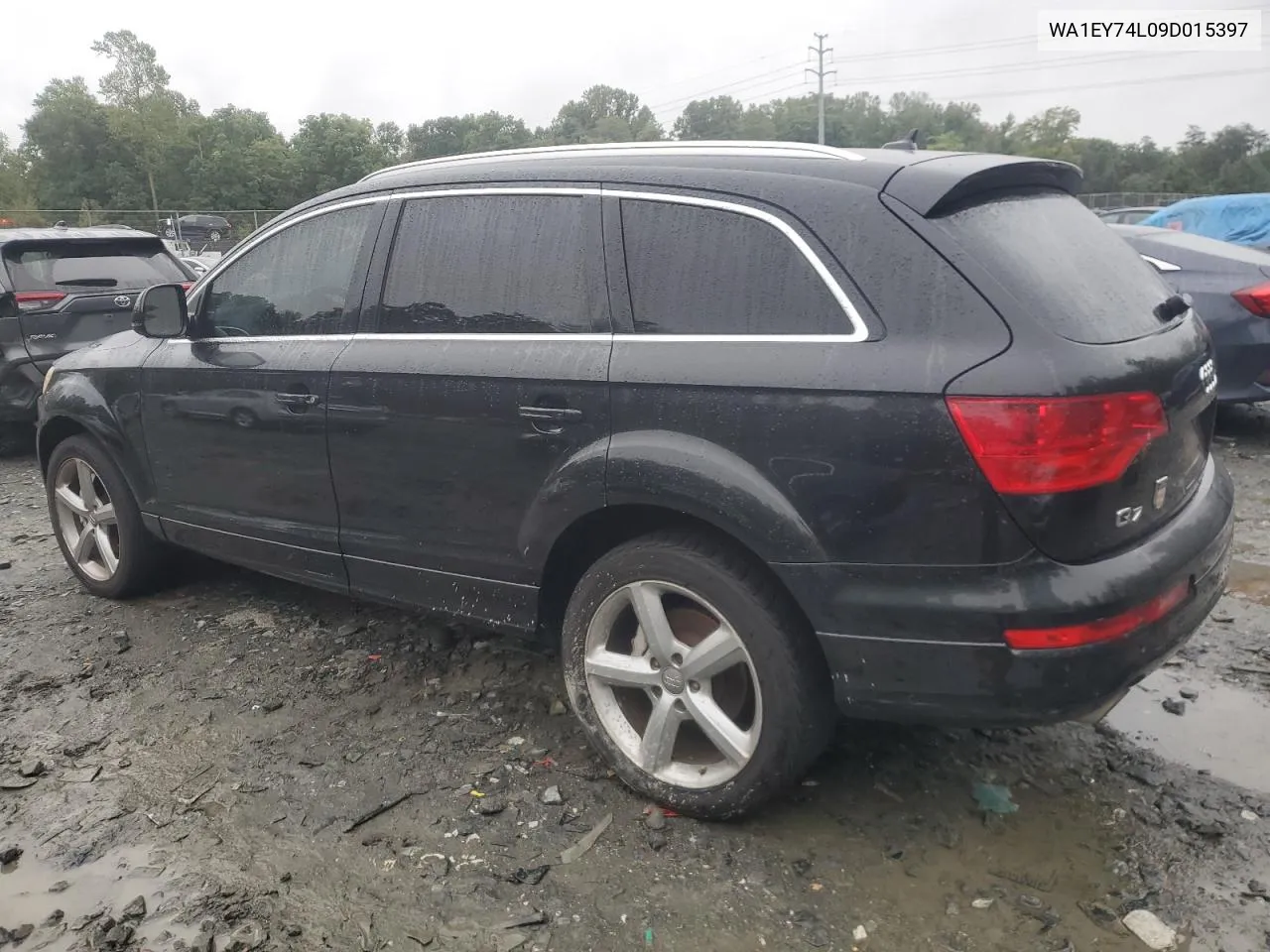 2009 Audi Q7 3.6 Quattro Premium S-Line VIN: WA1EY74L09D015397 Lot: 72916724