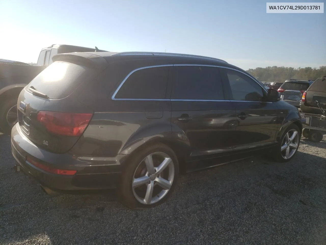 2009 Audi Q7 4.2 Quattro S-Line VIN: WA1CV74L29D013781 Lot: 75408264