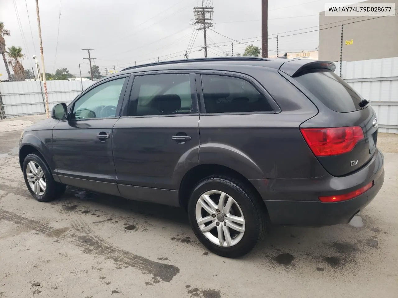 2009 Audi Q7 3.6 Quattro VIN: WA1AY74L79D028677 Lot: 76897714