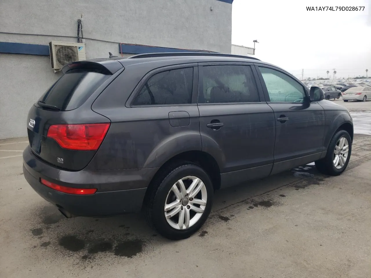 2009 Audi Q7 3.6 Quattro VIN: WA1AY74L79D028677 Lot: 76897714