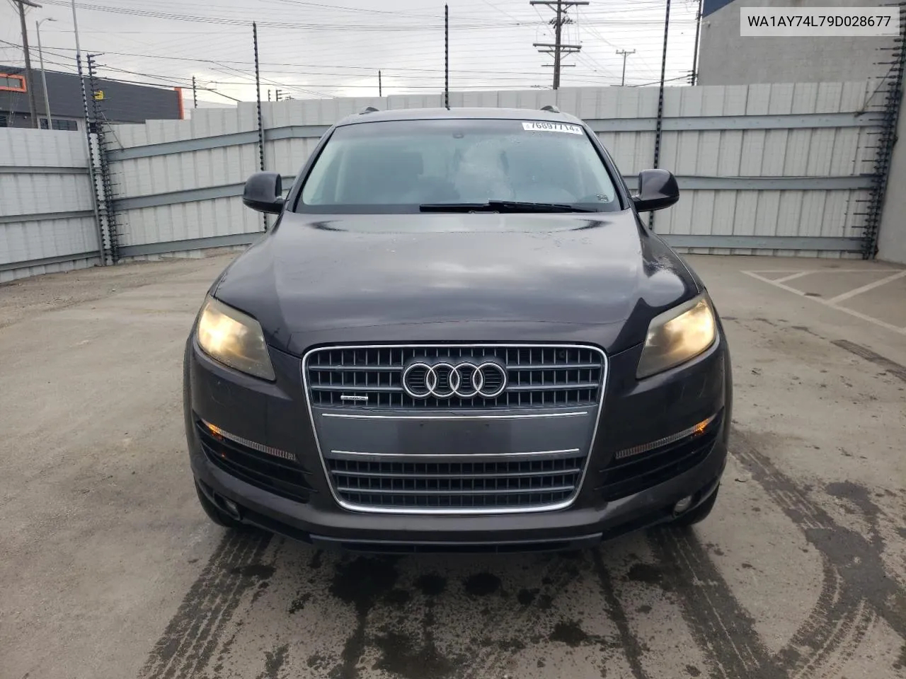 2009 Audi Q7 3.6 Quattro VIN: WA1AY74L79D028677 Lot: 76897714