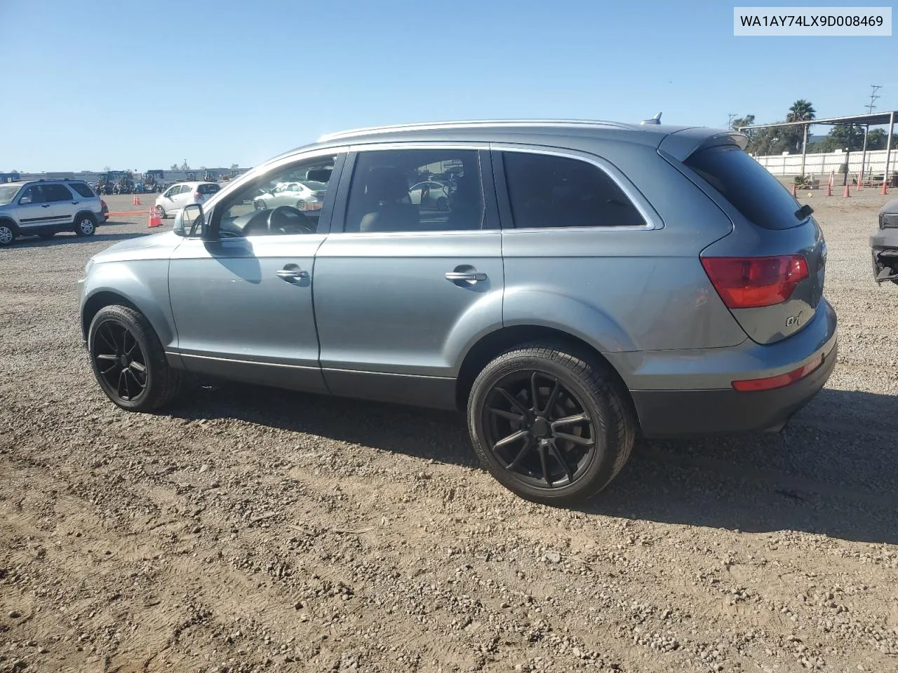 2009 Audi Q7 3.6 Quattro VIN: WA1AY74LX9D008469 Lot: 79704504