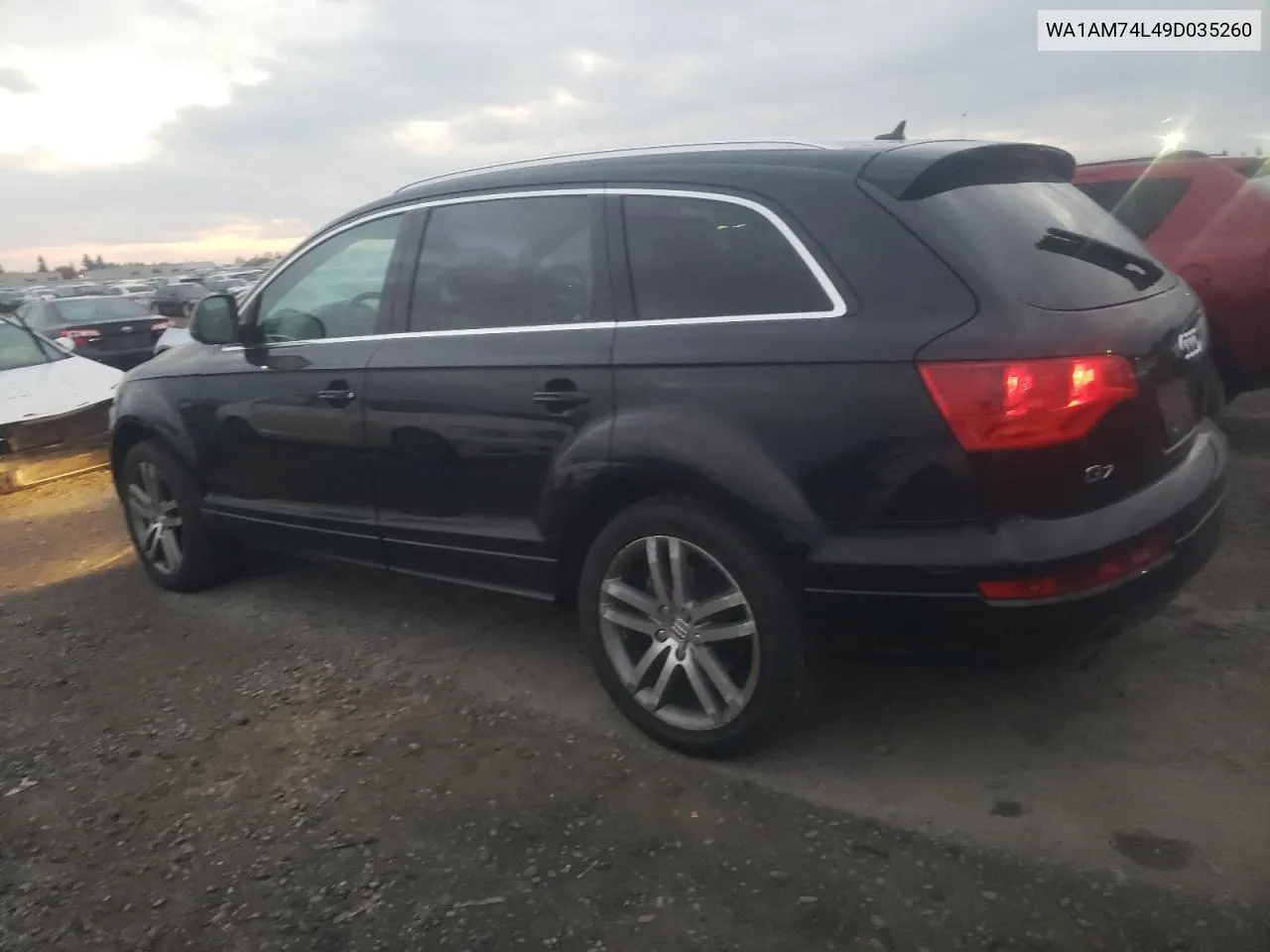 2009 Audi Q7 Tdi VIN: WA1AM74L49D035260 Lot: 80792754