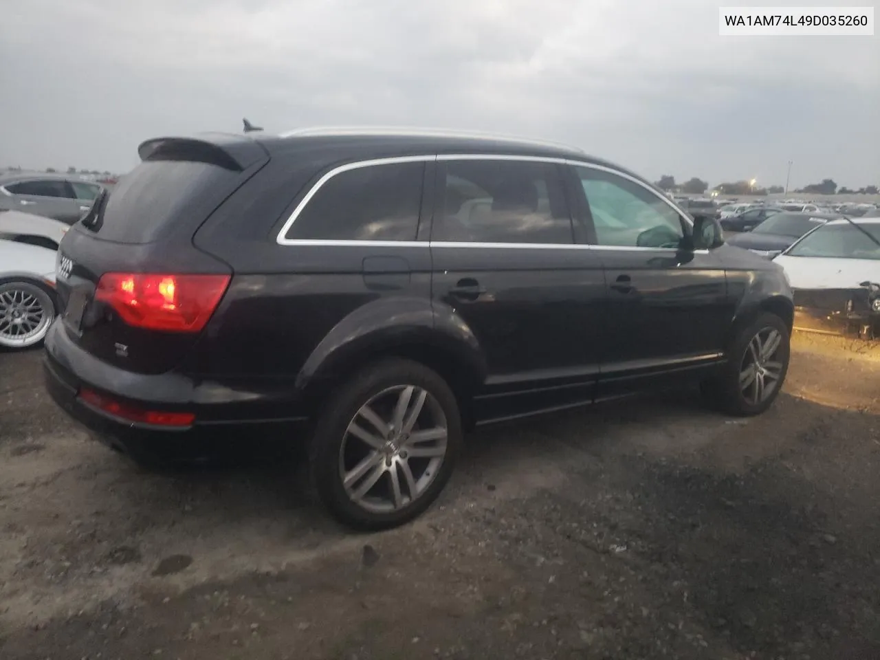 2009 Audi Q7 Tdi VIN: WA1AM74L49D035260 Lot: 80792754