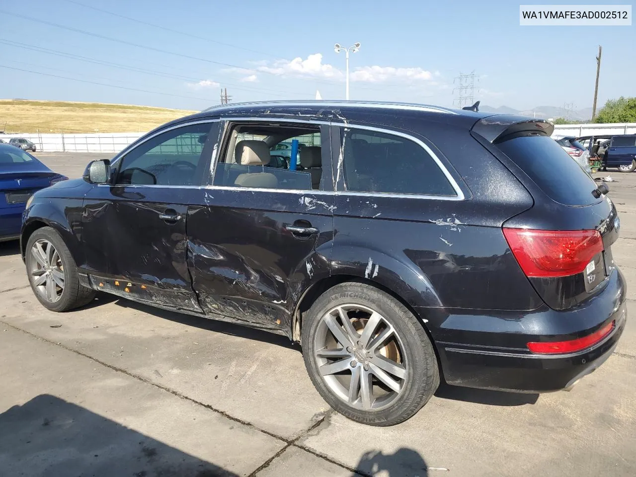 WA1VMAFE3AD002512 2010 Audi Q7 Prestige