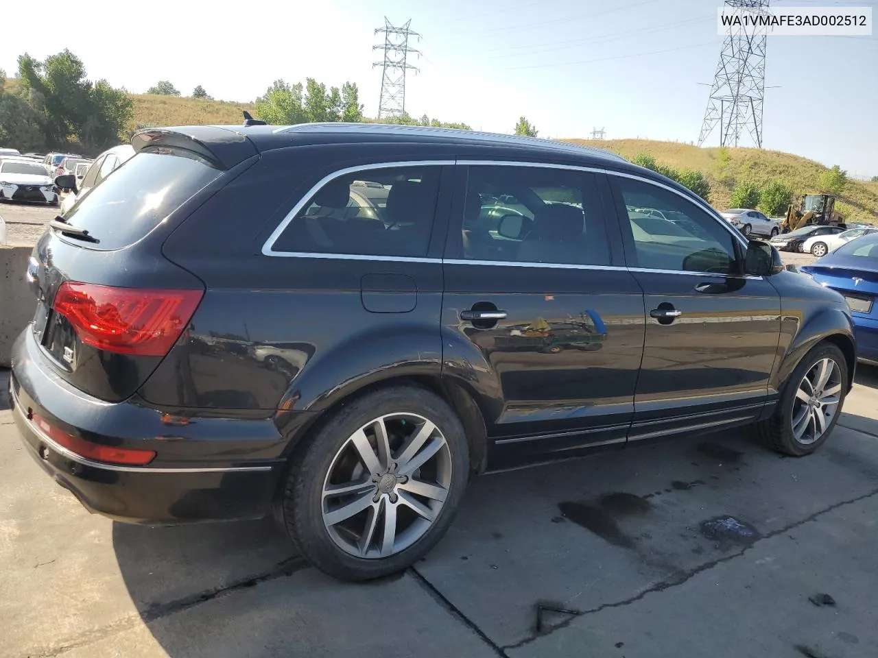 WA1VMAFE3AD002512 2010 Audi Q7 Prestige