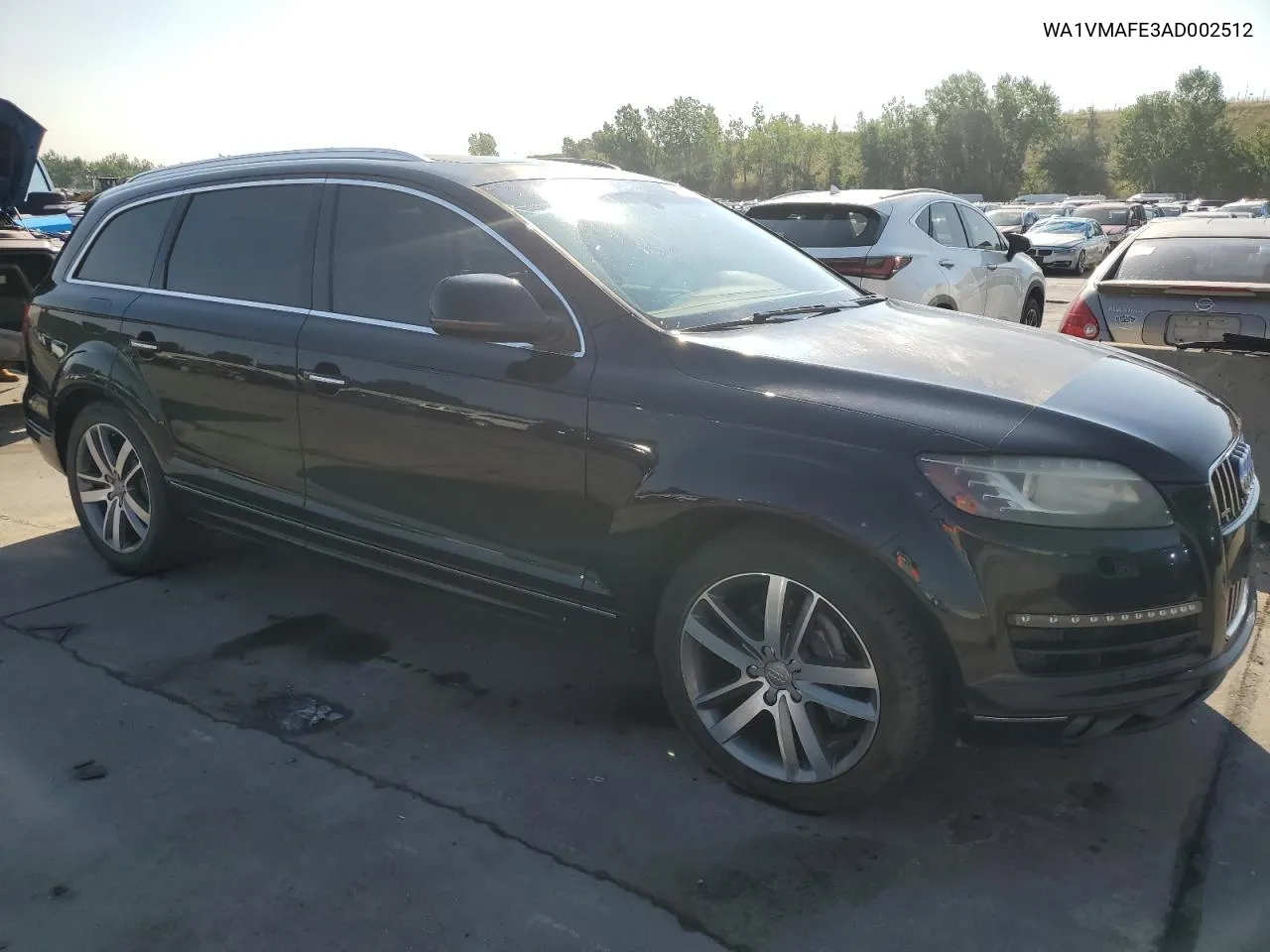 WA1VMAFE3AD002512 2010 Audi Q7 Prestige