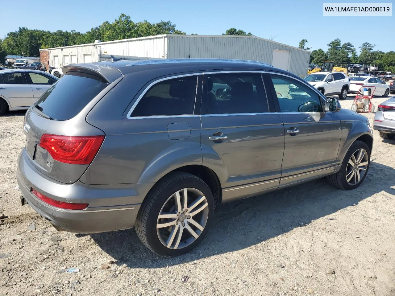 WA1LMAFE1AD000619 2010 Audi Q7 Premium Plus