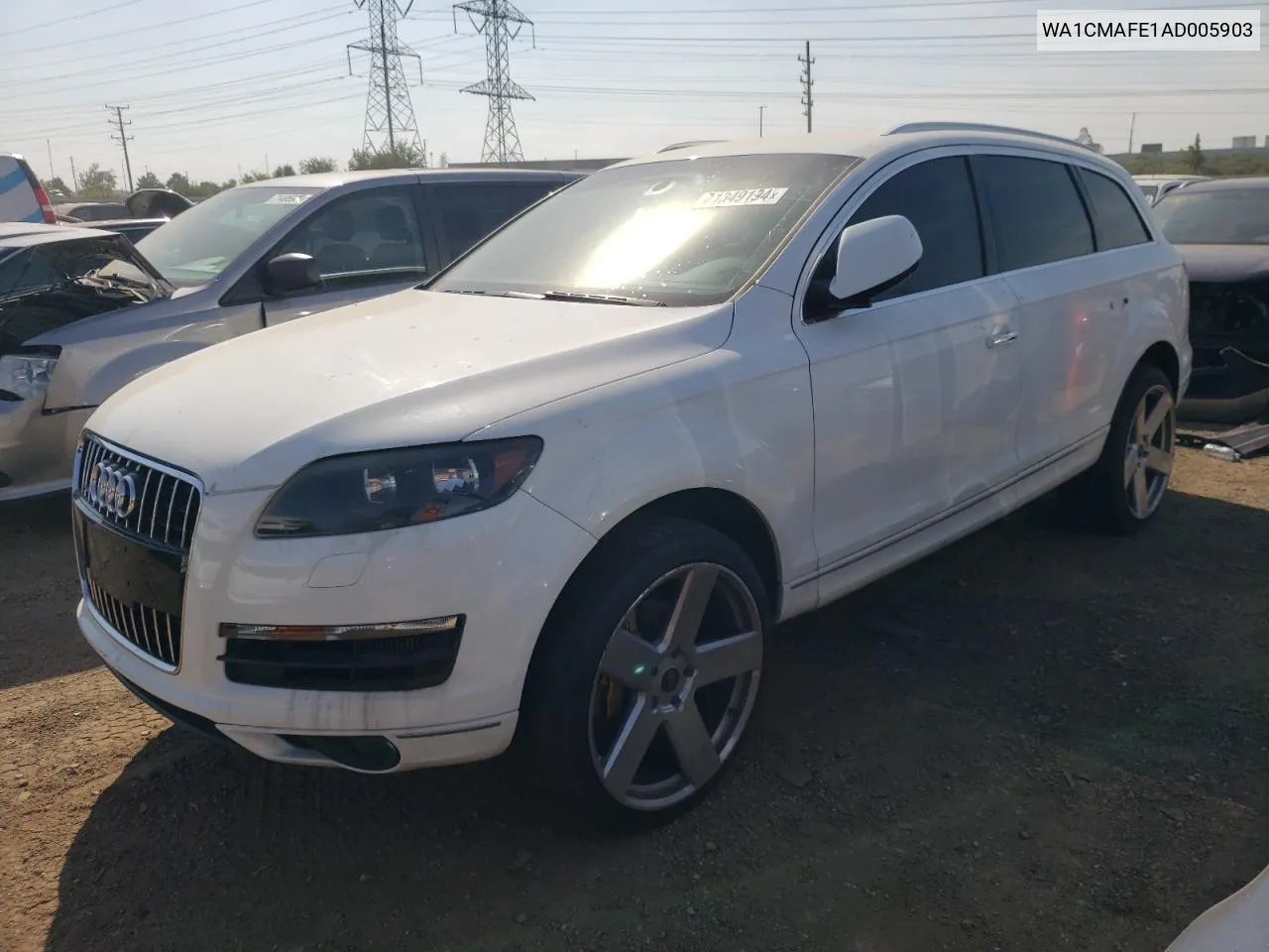 WA1CMAFE1AD005903 2010 Audi Q7 Premium