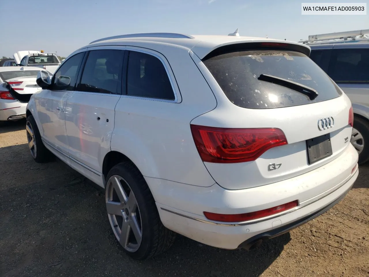 2010 Audi Q7 Premium VIN: WA1CMAFE1AD005903 Lot: 71349194