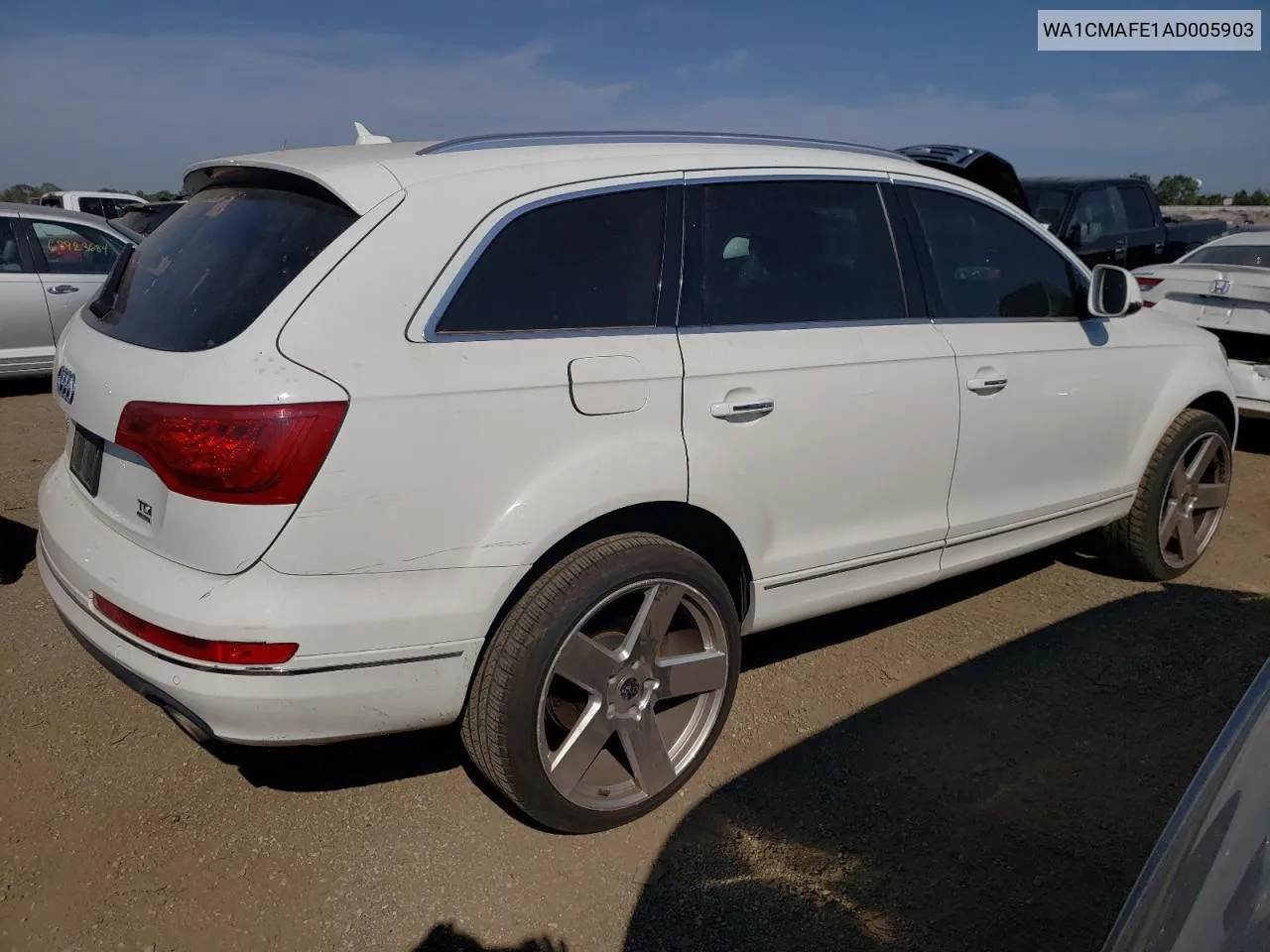 WA1CMAFE1AD005903 2010 Audi Q7 Premium