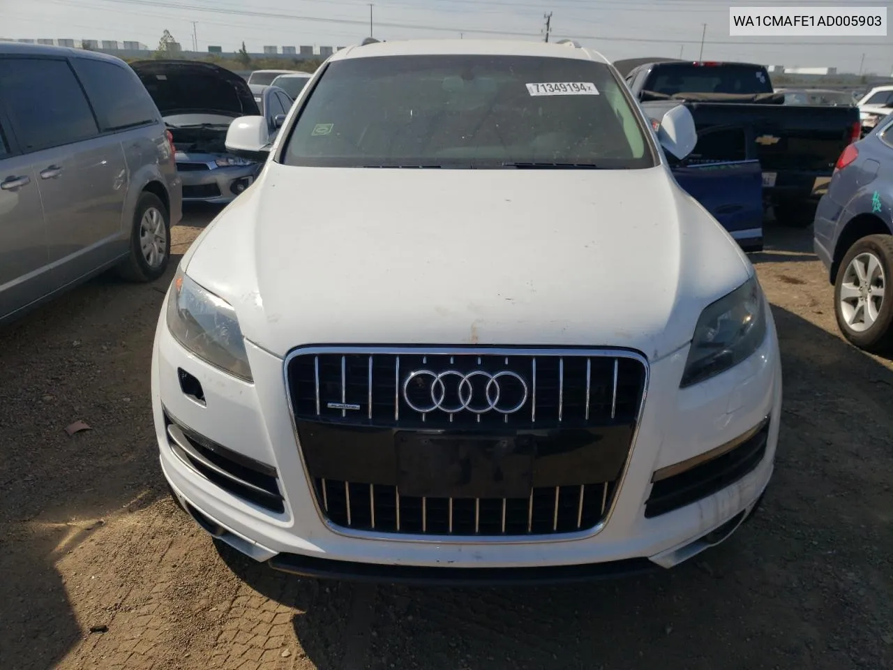 2010 Audi Q7 Premium VIN: WA1CMAFE1AD005903 Lot: 71349194