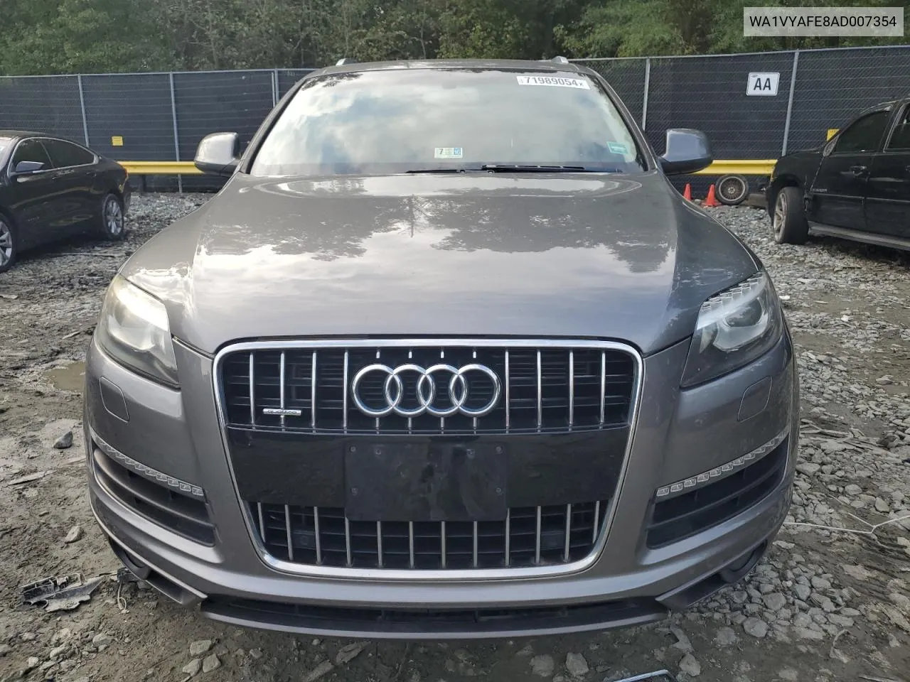 2010 Audi Q7 Prestige VIN: WA1VYAFE8AD007354 Lot: 71989054