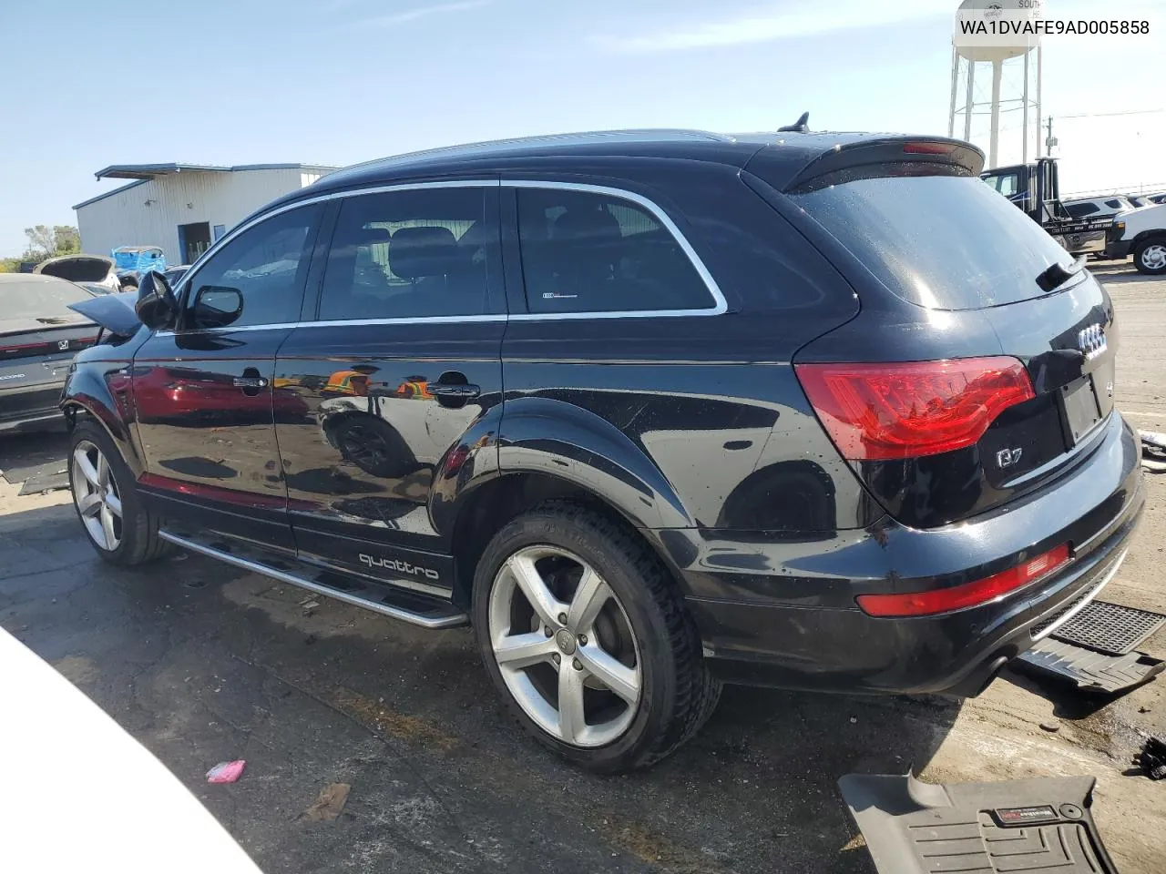 WA1DVAFE9AD005858 2010 Audi Q7 Prestige