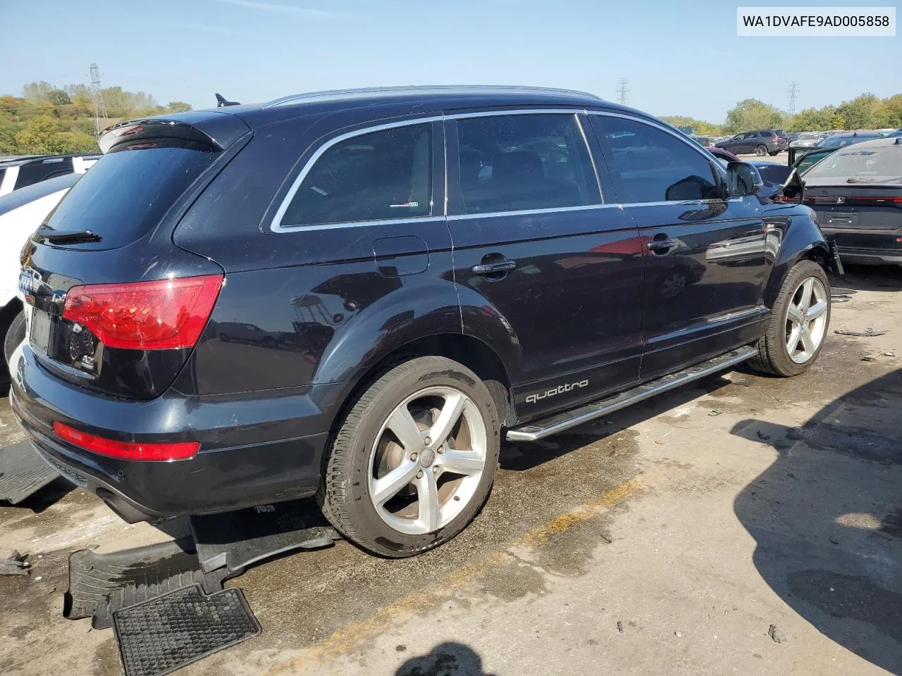 2010 Audi Q7 Prestige VIN: WA1DVAFE9AD005858 Lot: 71991164