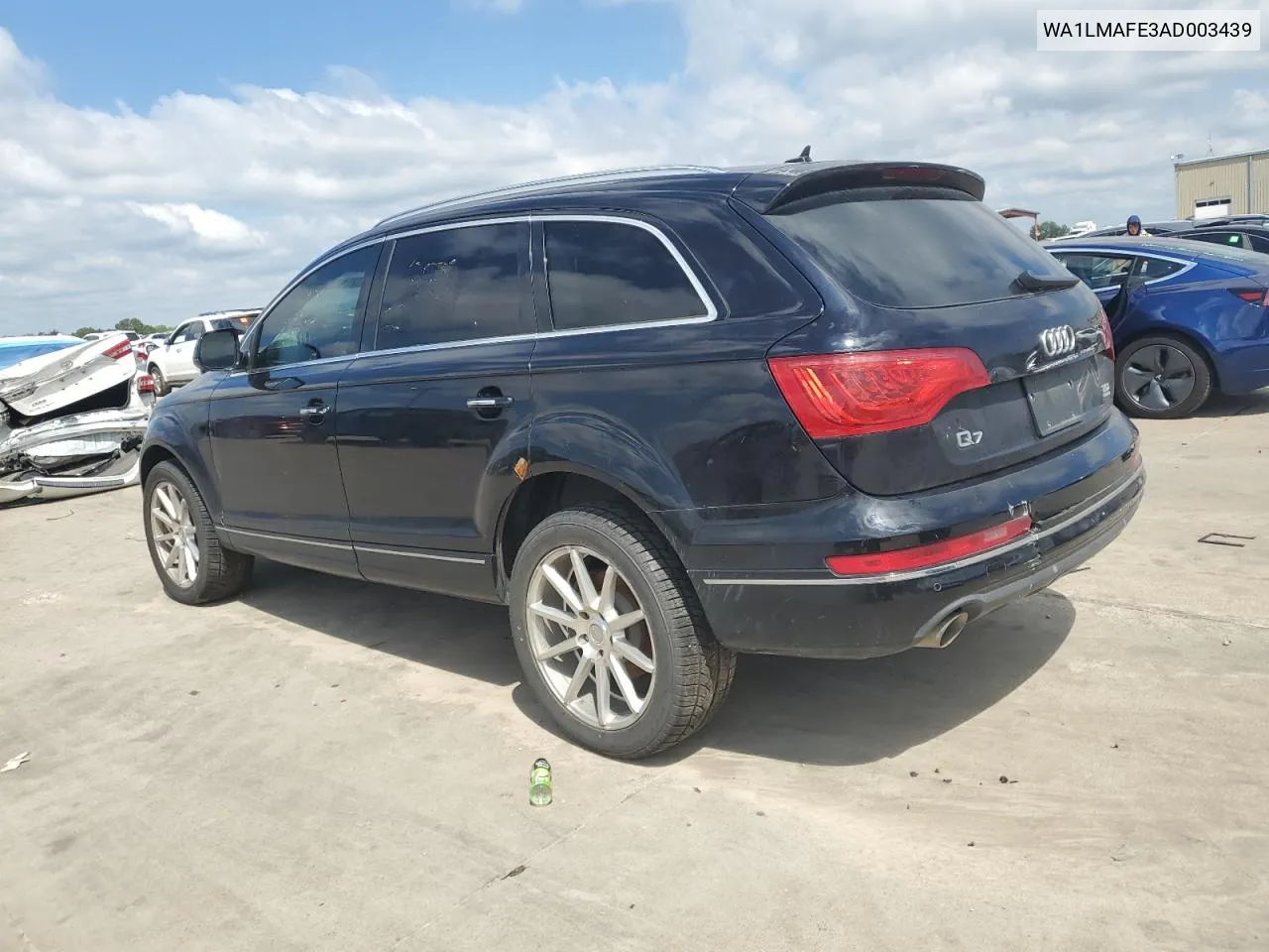 2010 Audi Q7 Premium Plus VIN: WA1LMAFE3AD003439 Lot: 72647054