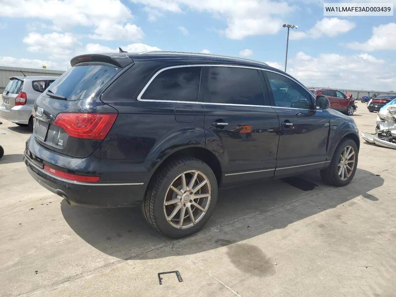 2010 Audi Q7 Premium Plus VIN: WA1LMAFE3AD003439 Lot: 72647054