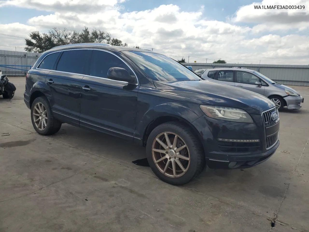 2010 Audi Q7 Premium Plus VIN: WA1LMAFE3AD003439 Lot: 72647054