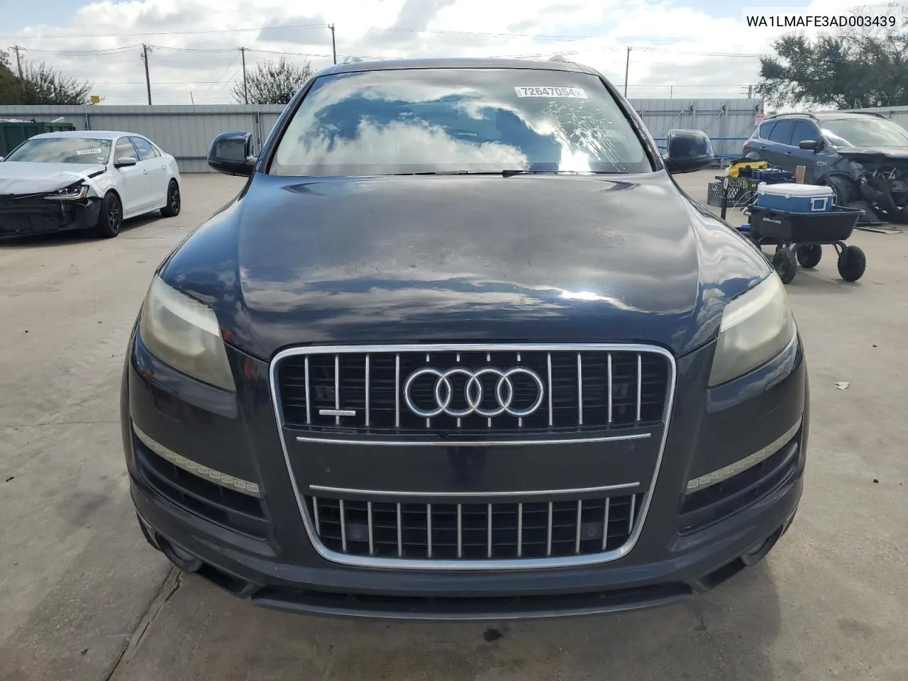 2010 Audi Q7 Premium Plus VIN: WA1LMAFE3AD003439 Lot: 72647054