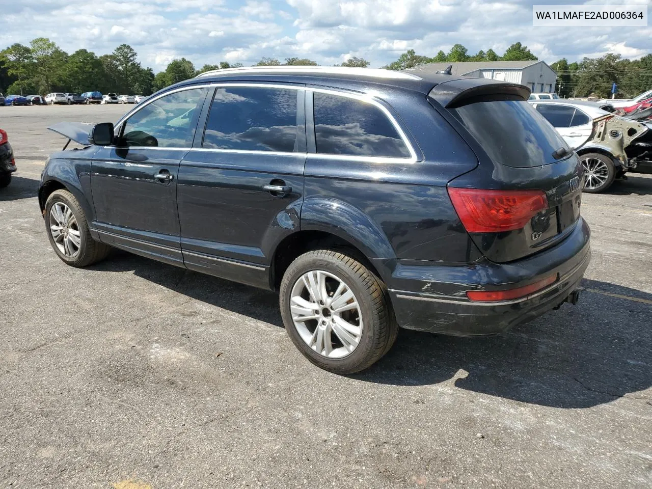 2010 Audi Q7 Premium Plus VIN: WA1LMAFE2AD006364 Lot: 73230164