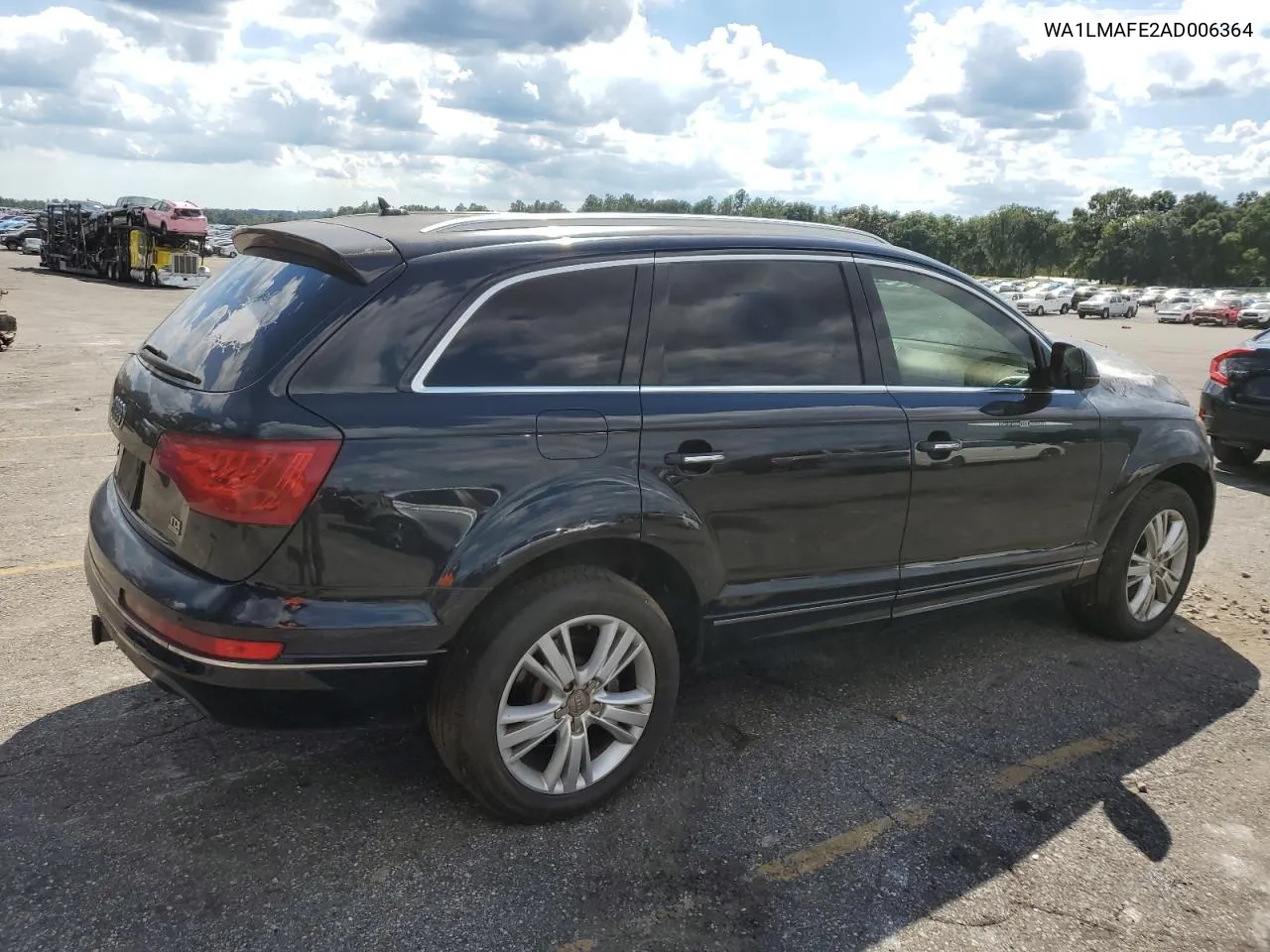 2010 Audi Q7 Premium Plus VIN: WA1LMAFE2AD006364 Lot: 73230164