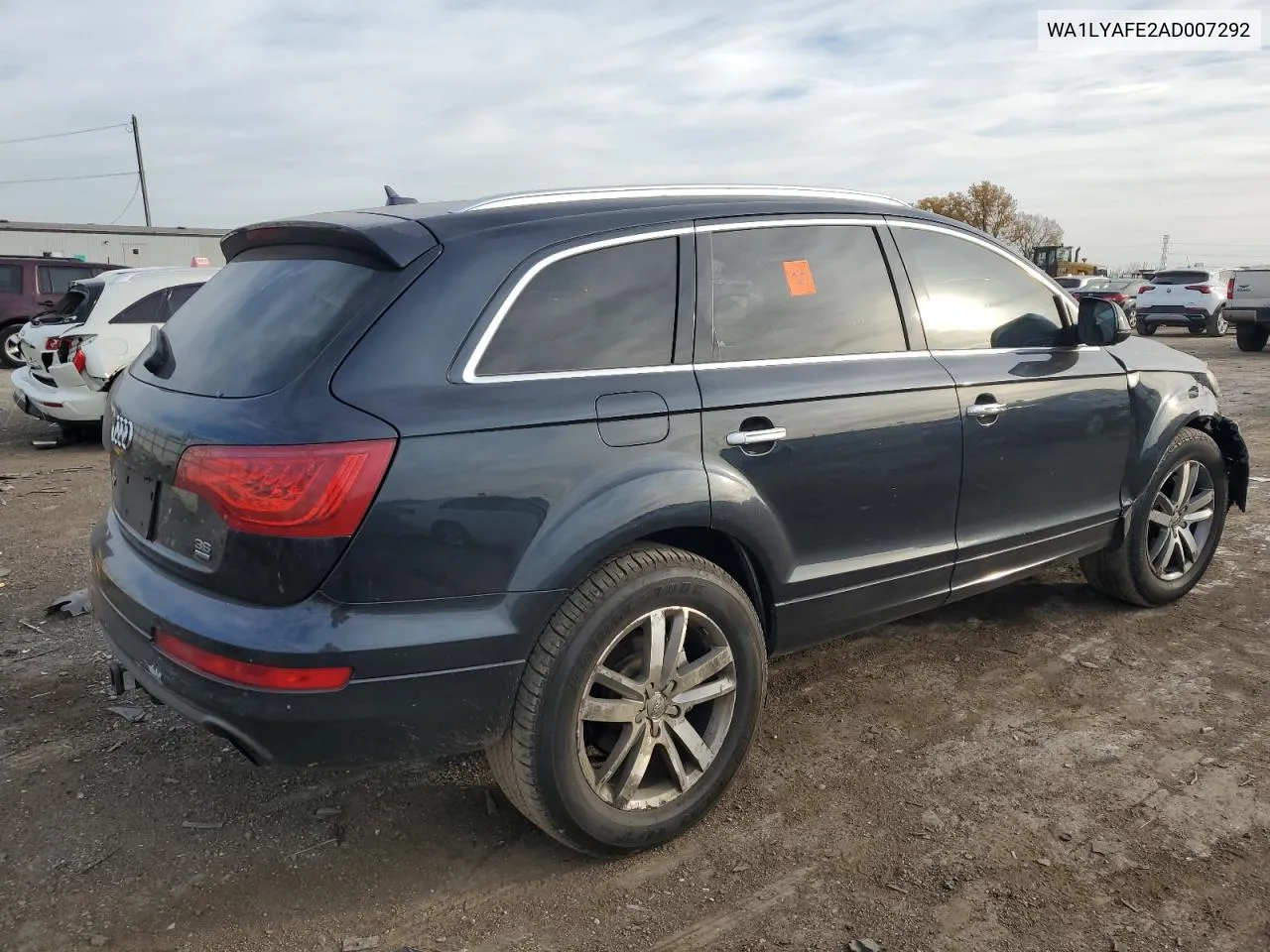 2010 Audi Q7 Premium Plus VIN: WA1LYAFE2AD007292 Lot: 76887864