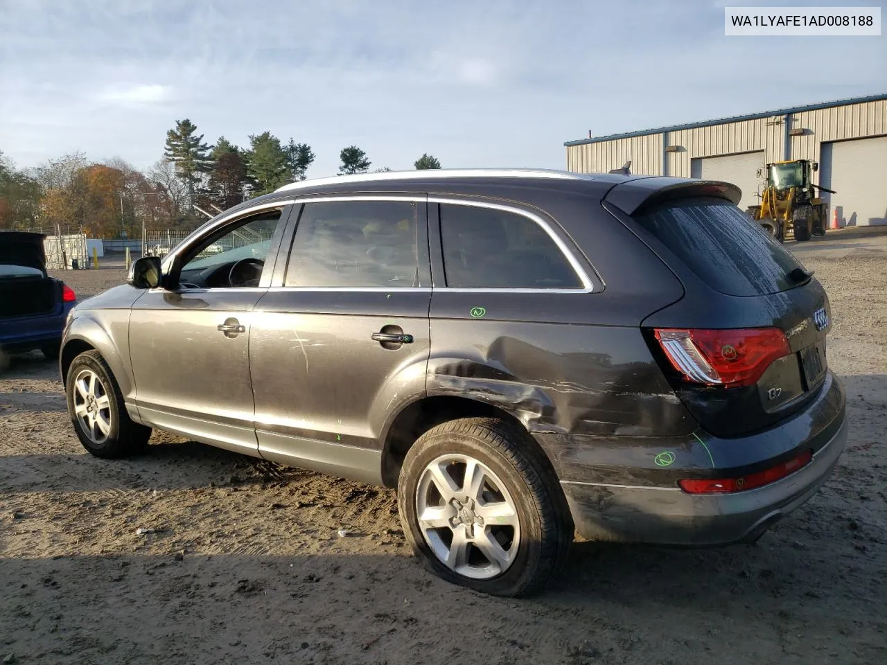 2010 Audi Q7 Premium Plus VIN: WA1LYAFE1AD008188 Lot: 78379784