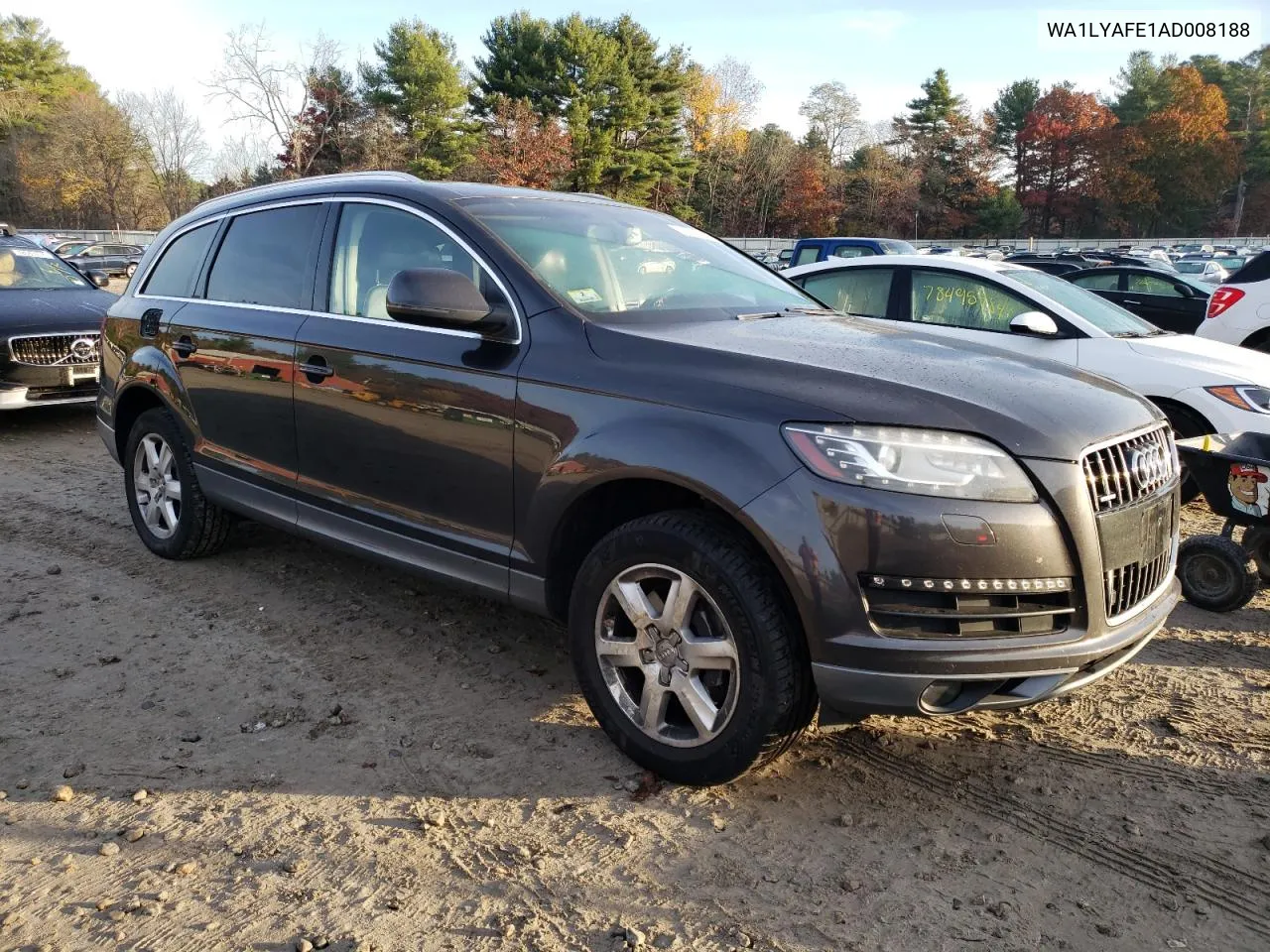 2010 Audi Q7 Premium Plus VIN: WA1LYAFE1AD008188 Lot: 78379784