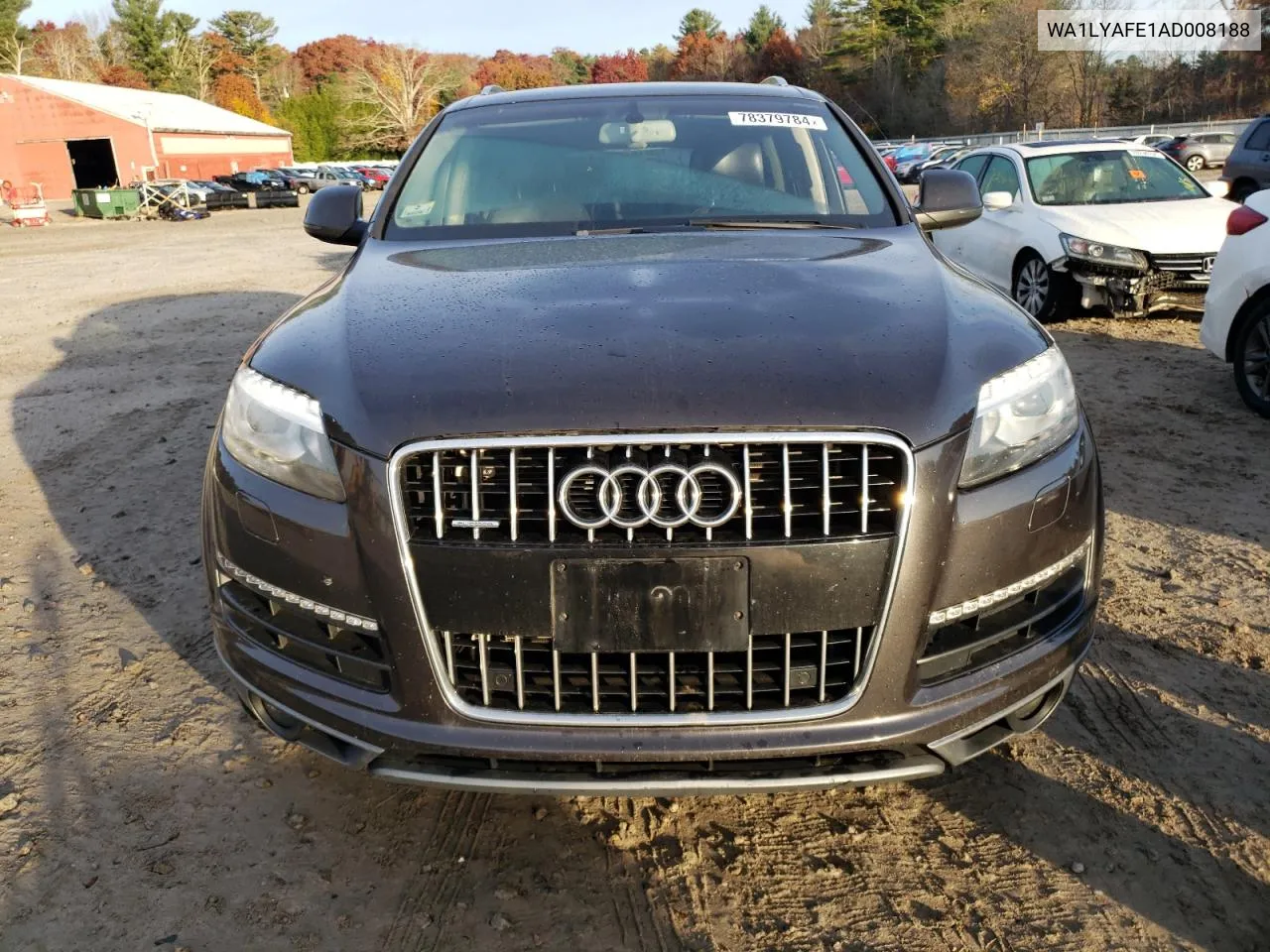 2010 Audi Q7 Premium Plus VIN: WA1LYAFE1AD008188 Lot: 78379784