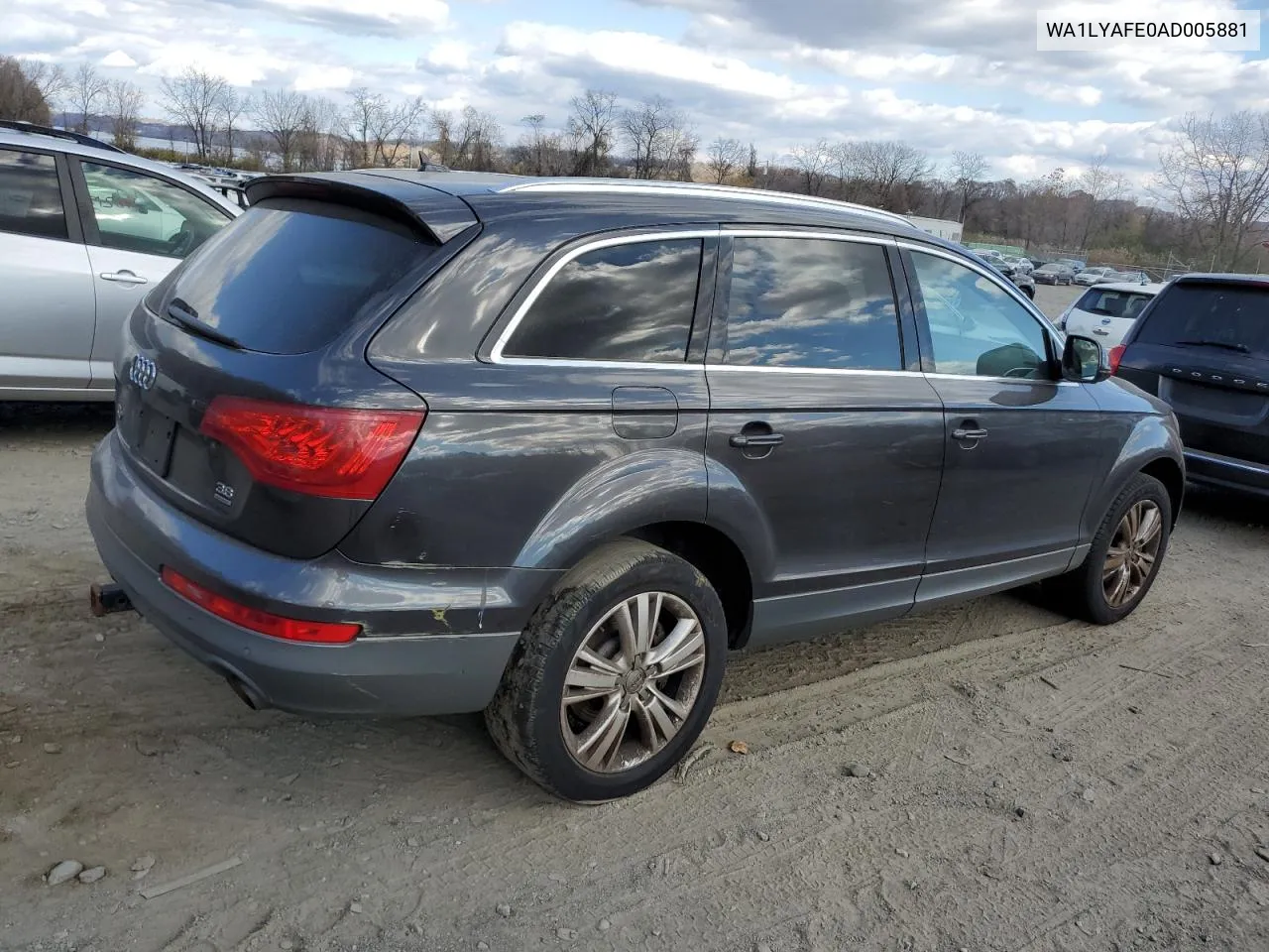 2010 Audi Q7 Premium Plus VIN: WA1LYAFE0AD005881 Lot: 79756884