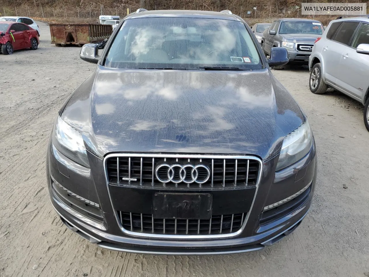 2010 Audi Q7 Premium Plus VIN: WA1LYAFE0AD005881 Lot: 79756884