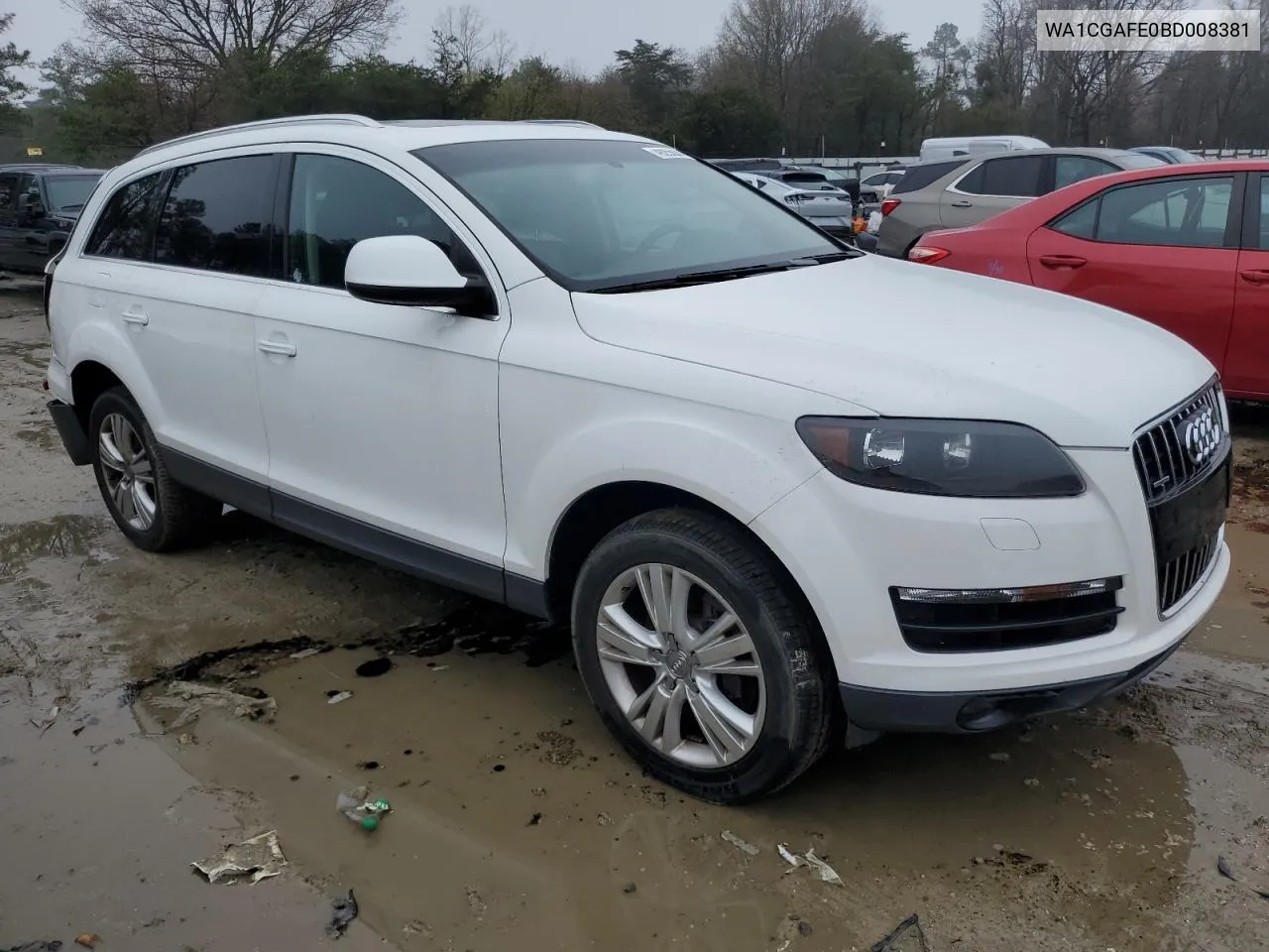 WA1CGAFE0BD008381 2011 Audi Q7 Premium