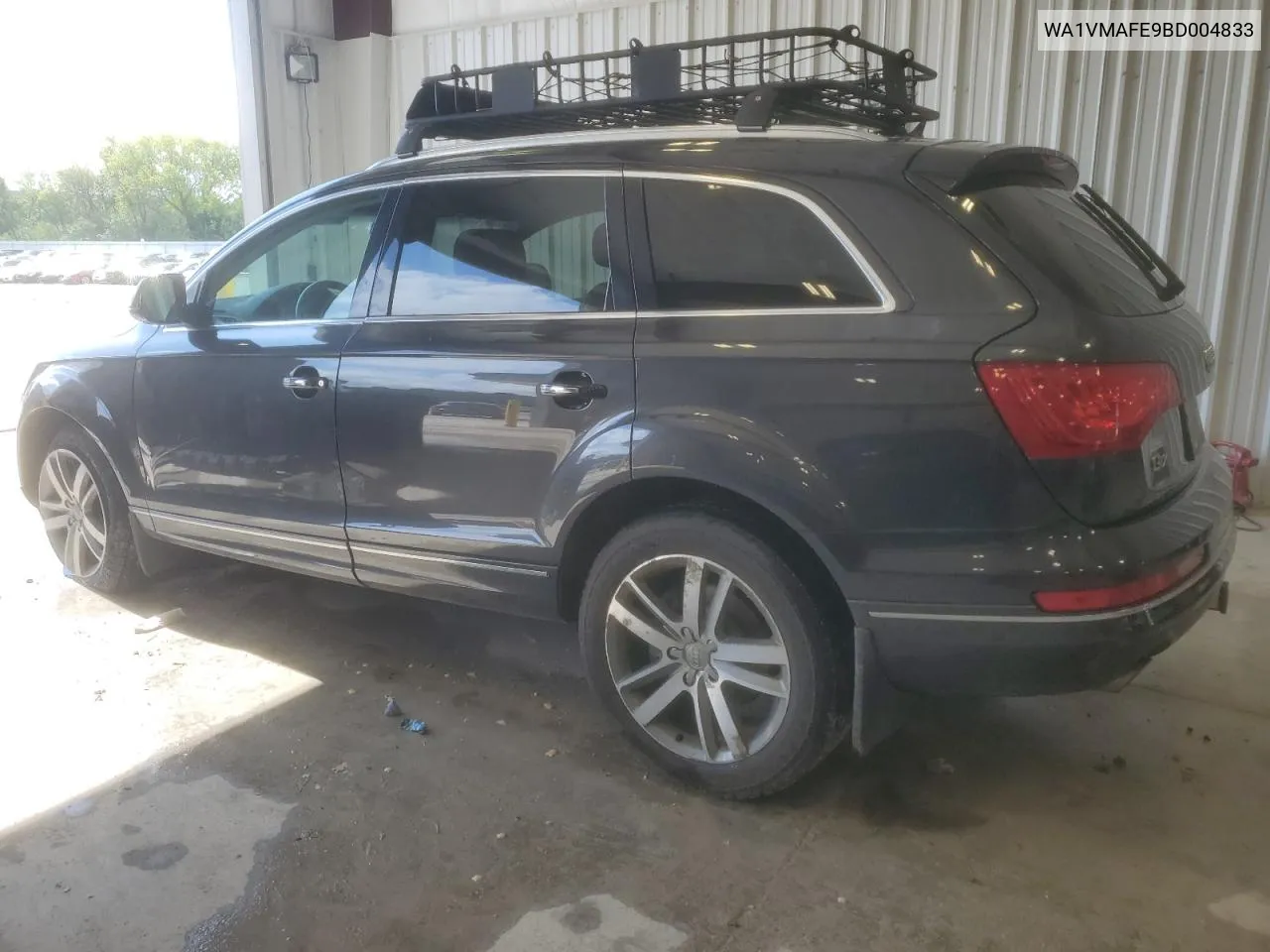 WA1VMAFE9BD004833 2011 Audi Q7 Prestige