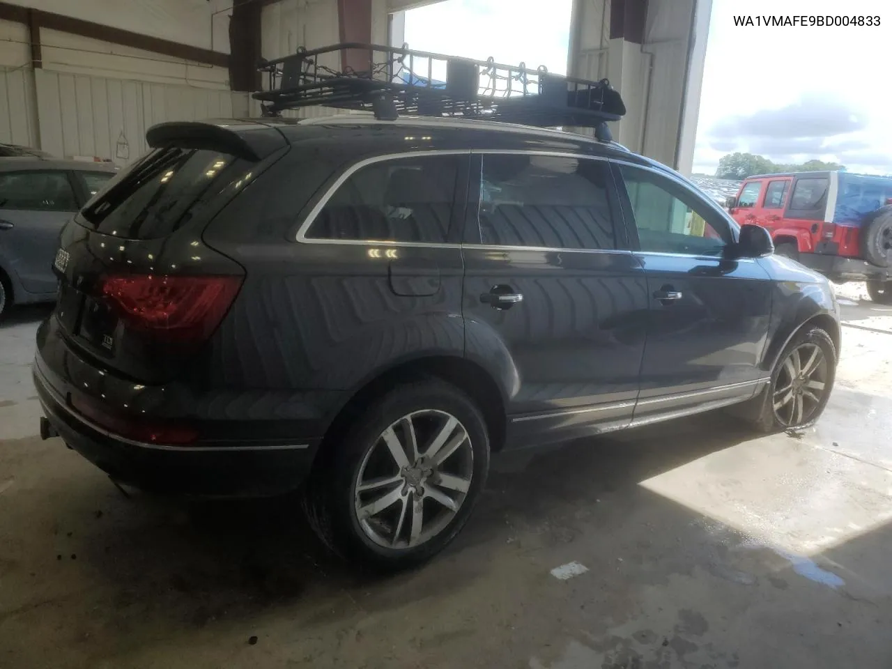 2011 Audi Q7 Prestige VIN: WA1VMAFE9BD004833 Lot: 61420194