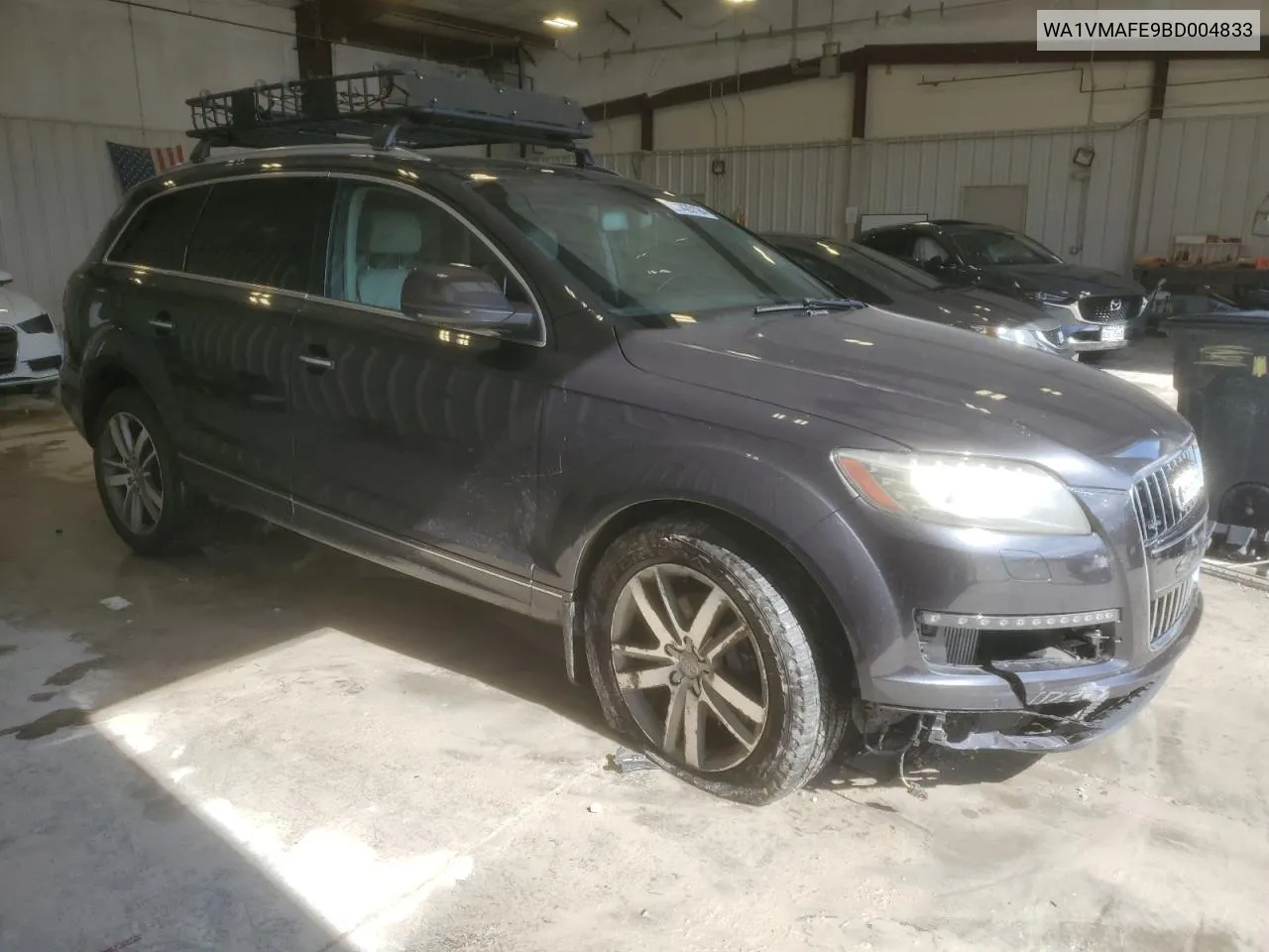 WA1VMAFE9BD004833 2011 Audi Q7 Prestige