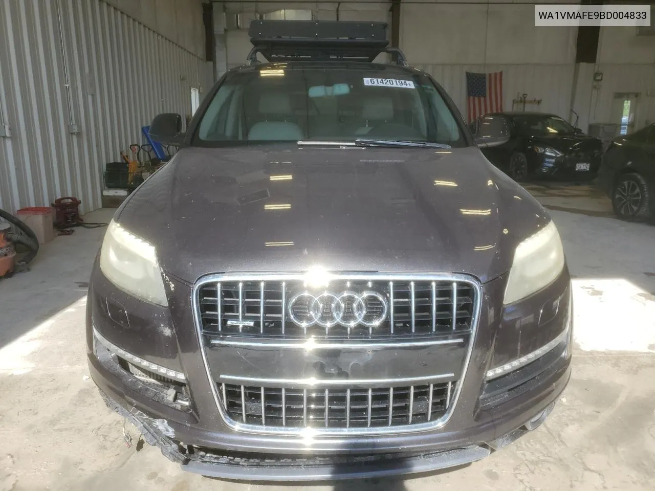 WA1VMAFE9BD004833 2011 Audi Q7 Prestige