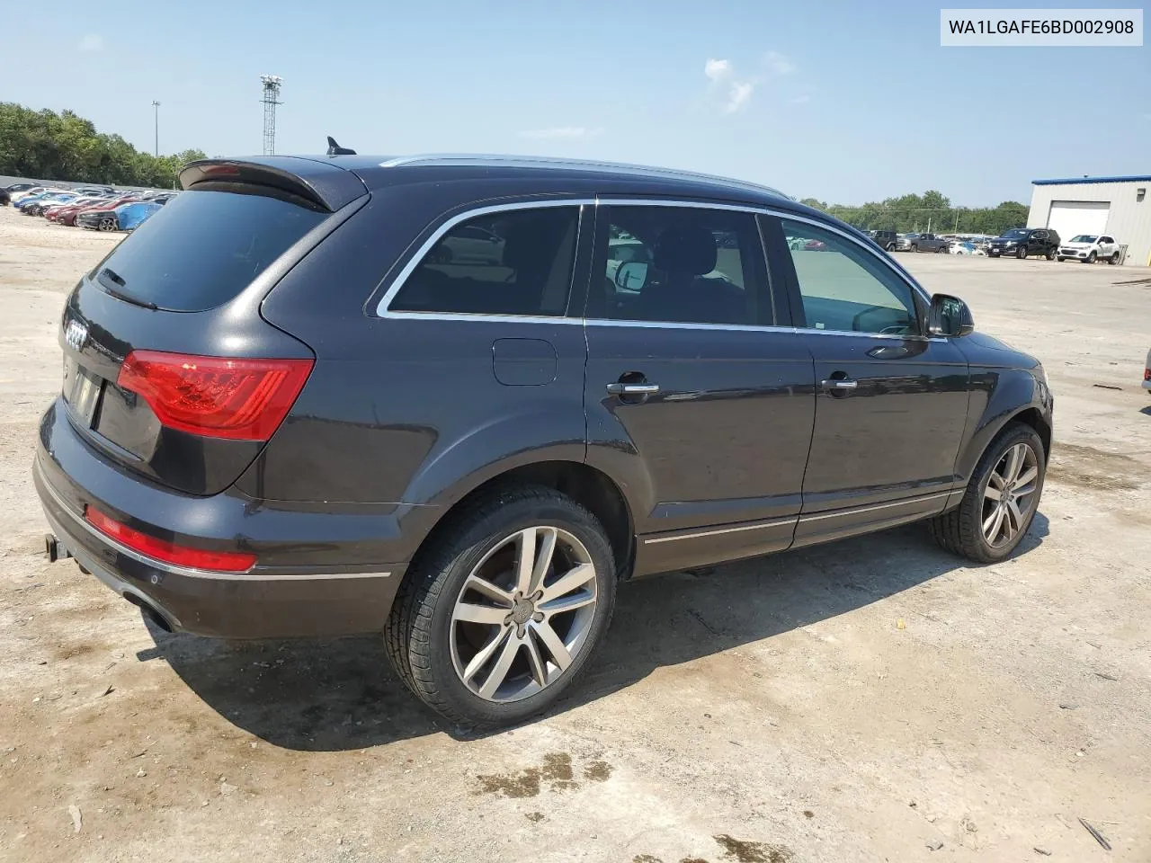 2011 Audi Q7 Premium Plus VIN: WA1LGAFE6BD002908 Lot: 62357924