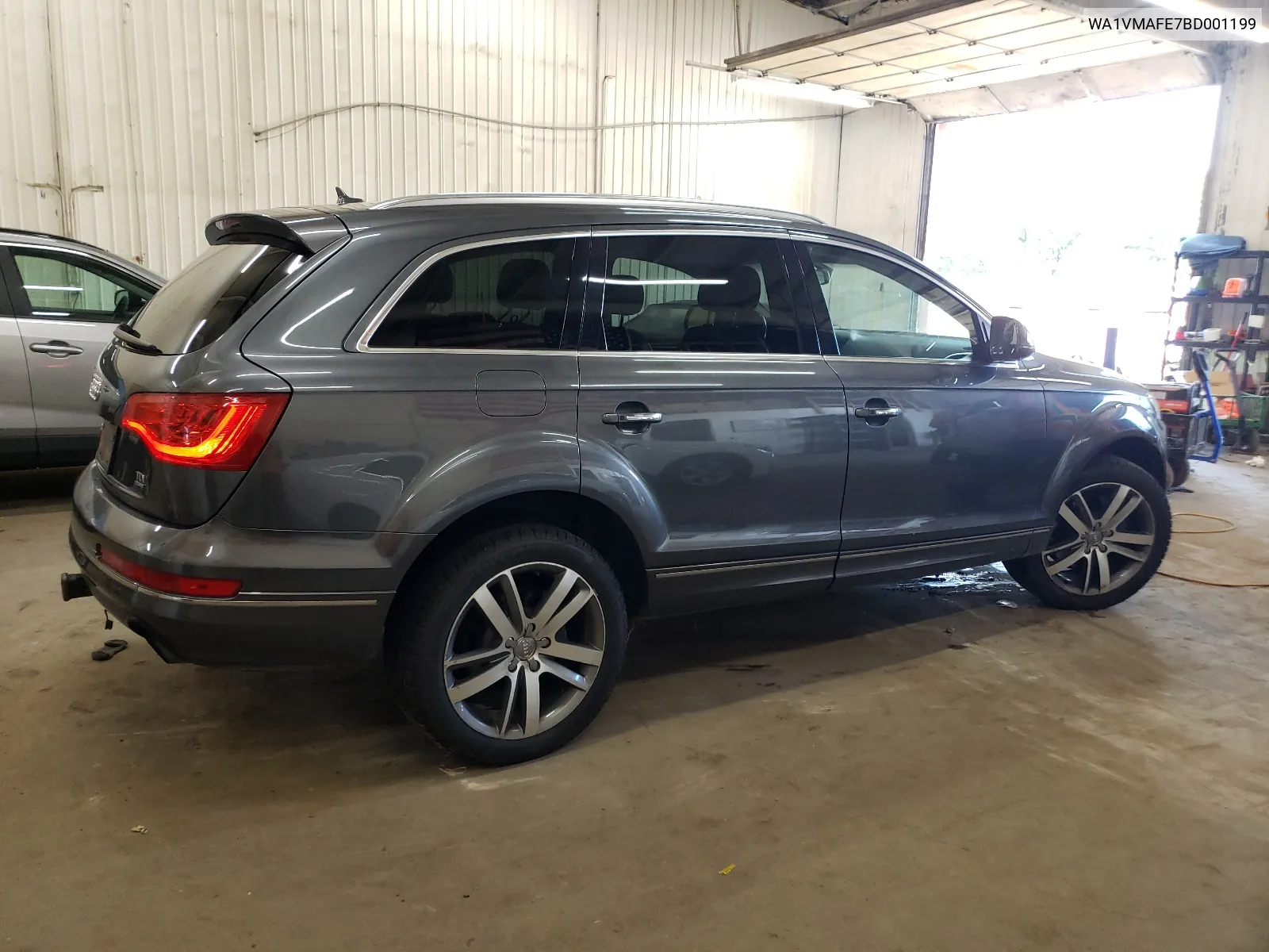 2011 Audi Q7 Prestige VIN: WA1VMAFE7BD001199 Lot: 66078714